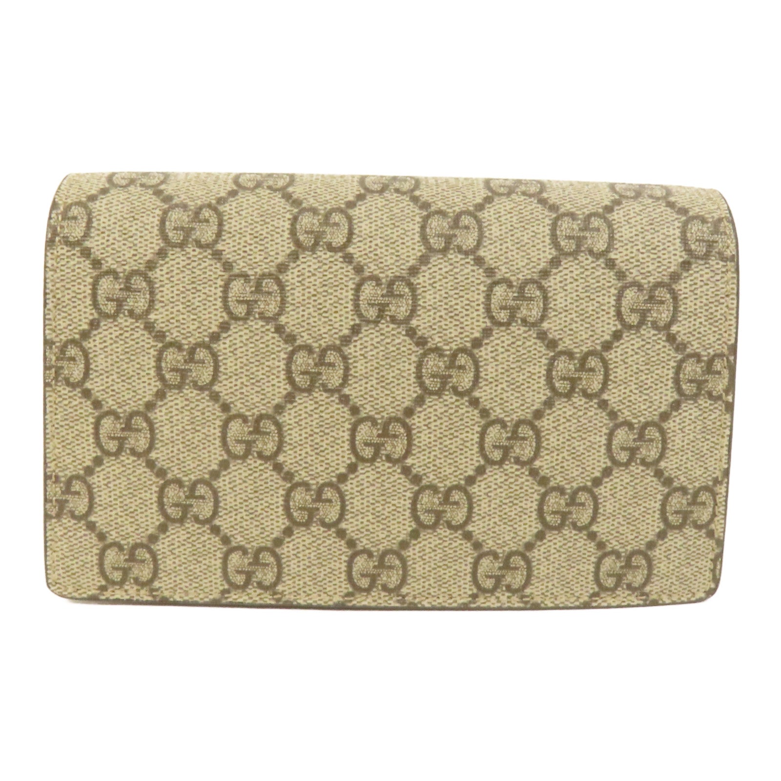 GUCCI 塗層帆布Dionysus GG Super Mini肩背袋