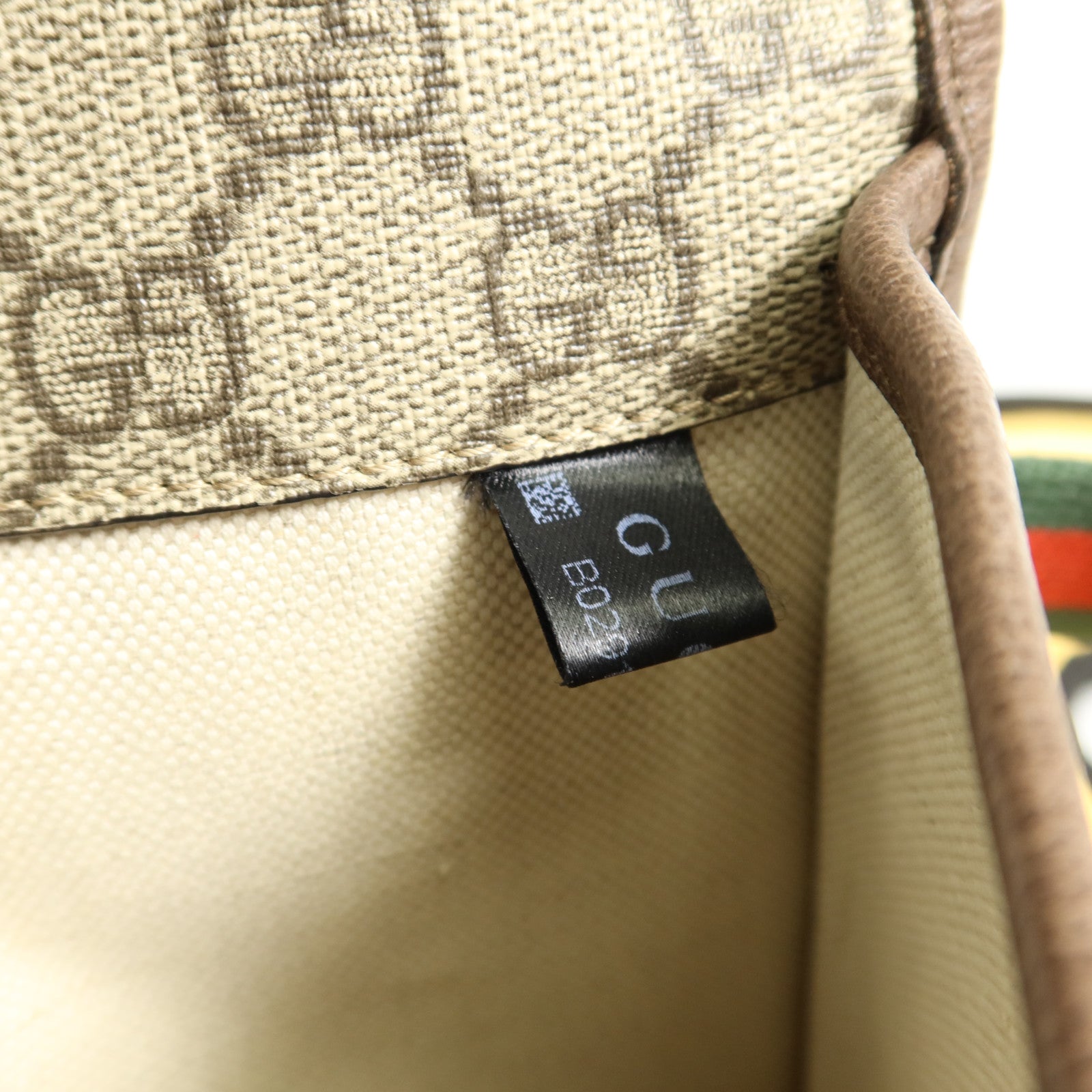 GUCCI 塗層帆布Neo Vintage Belt Bag金扣腰包