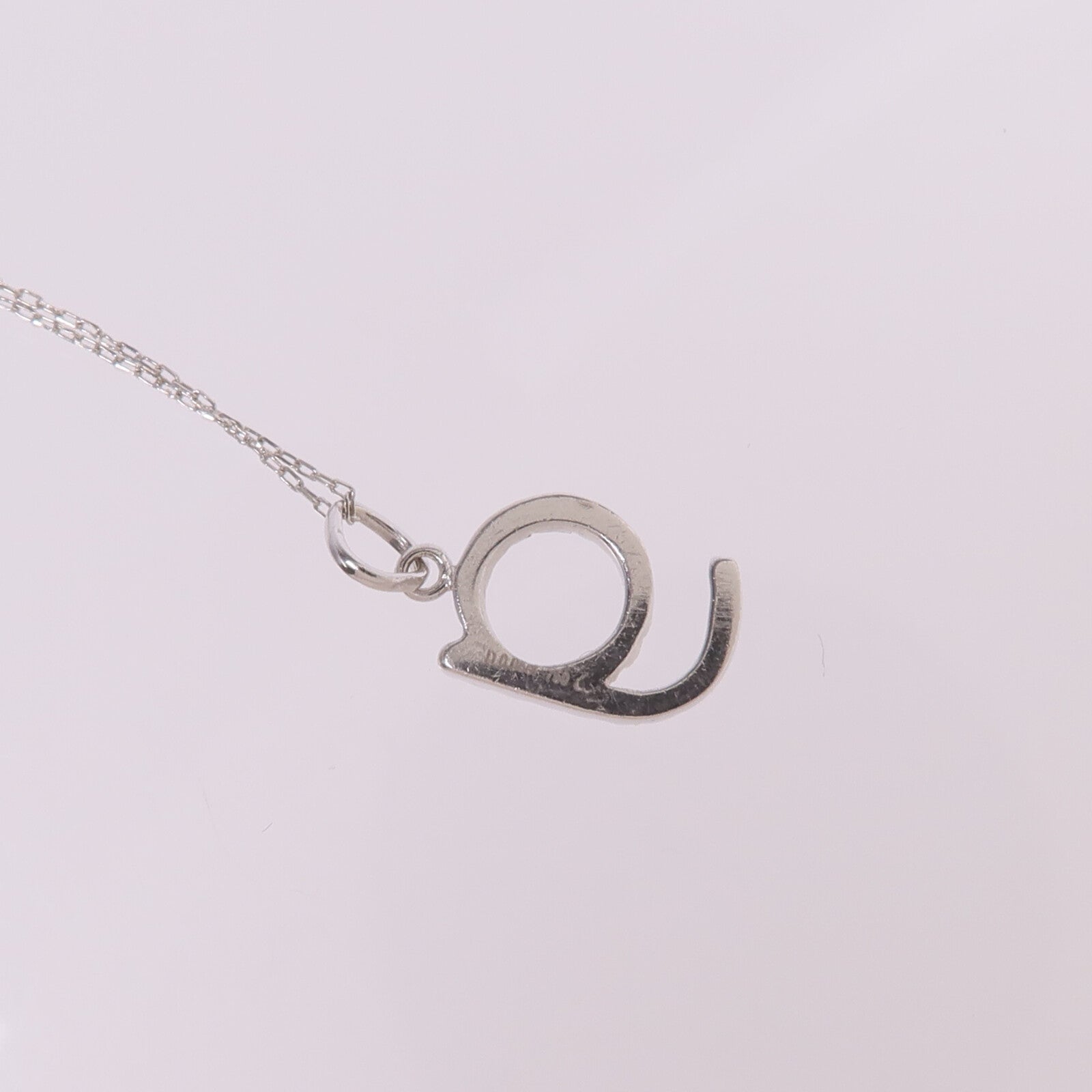 JEWELRY 【激減優惠】18K白金Diamond Necklace鑽石項鍊