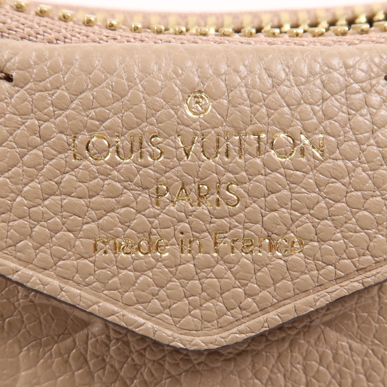 LOUIS VUITTON Monogram Empreinte Easy Pouch On Strap金扣肩背袋