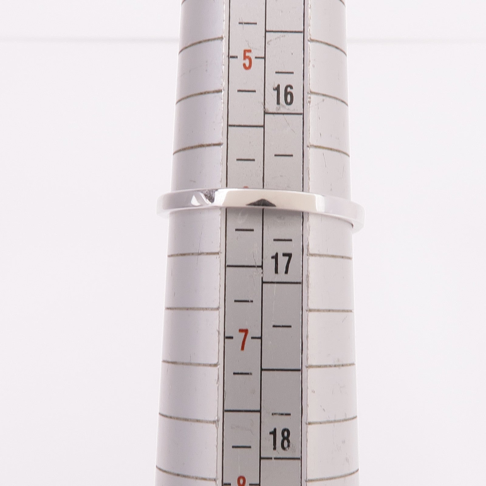 JEWELRY 18K白金Diamond Ring鑽石戒指US#6