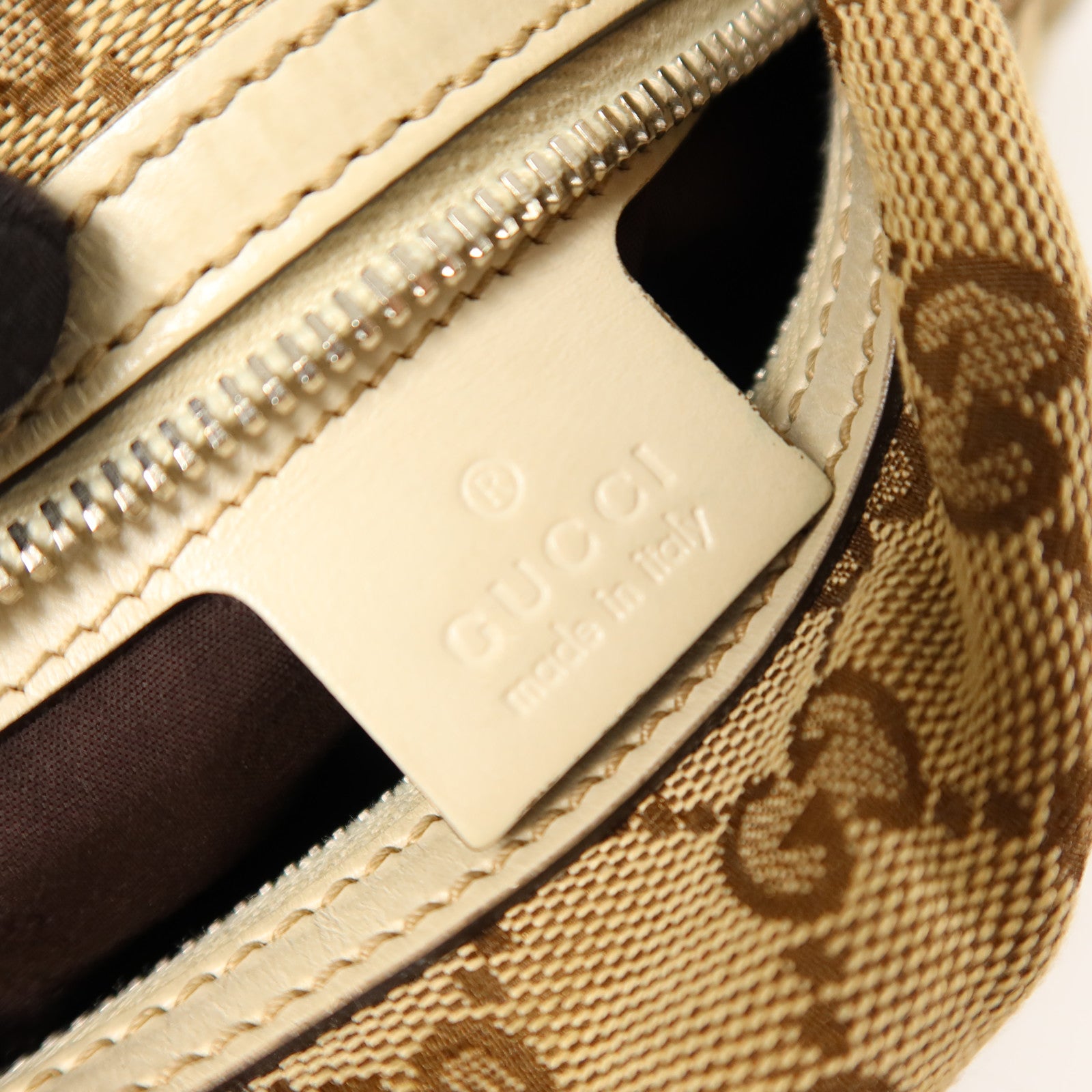GUCCI 帆布Shoulder Bag肩背袋