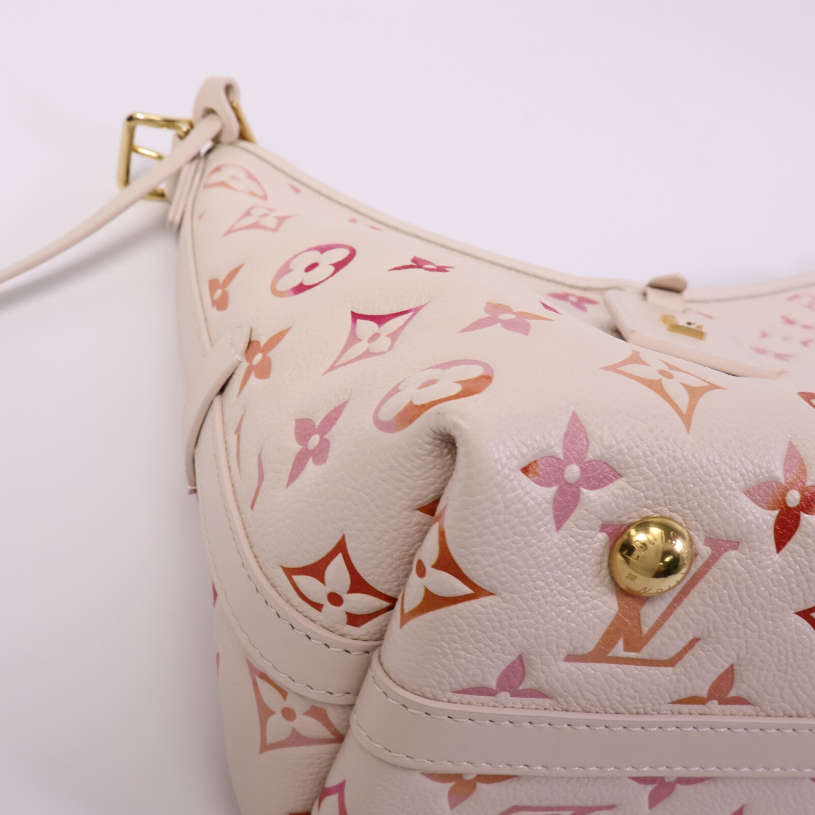 LOUIS VUITTON Monogram Empreinte Carryall PM肩背袋
