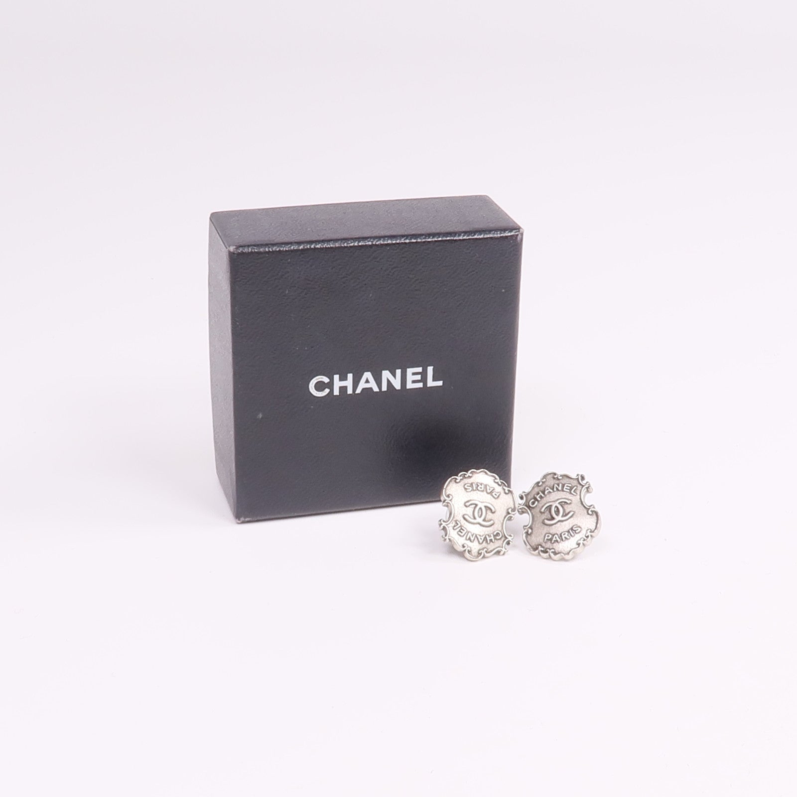 CHANEL 【激減優惠】金屬Earrings耳環