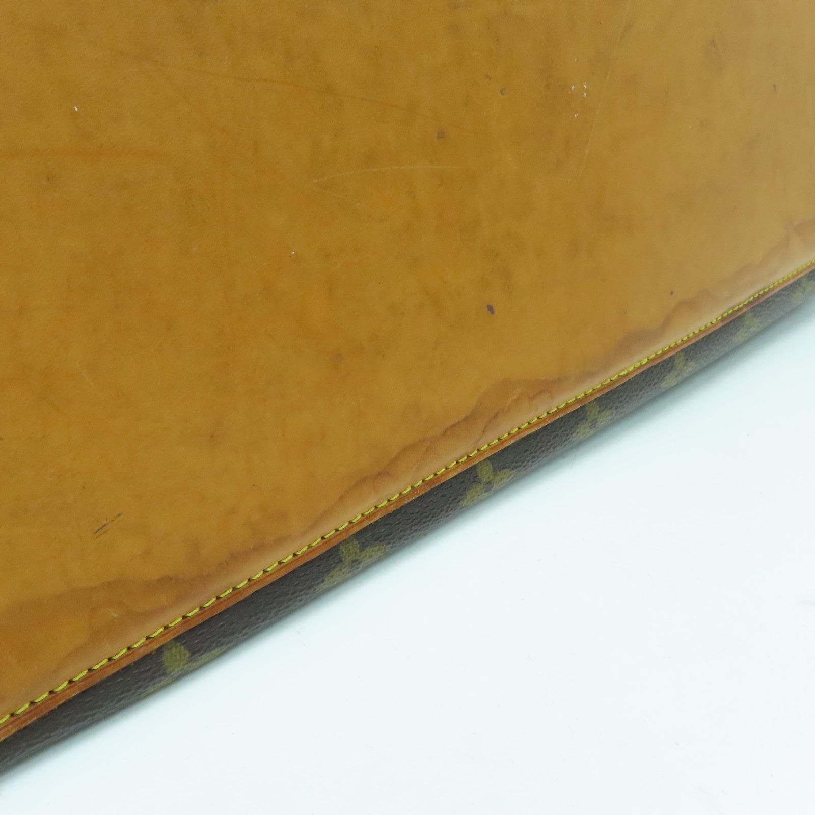 LOUIS VUITTON 【激減優惠】Monogram Cabas Alto Tote Bag金扣手挽袋啡色