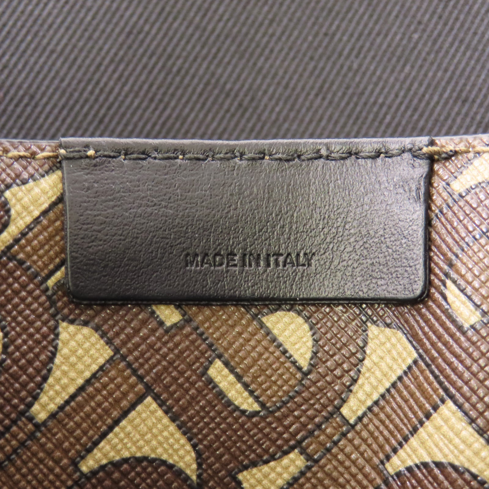 BURBERRY 塗層帆布Tote Bag手挽袋