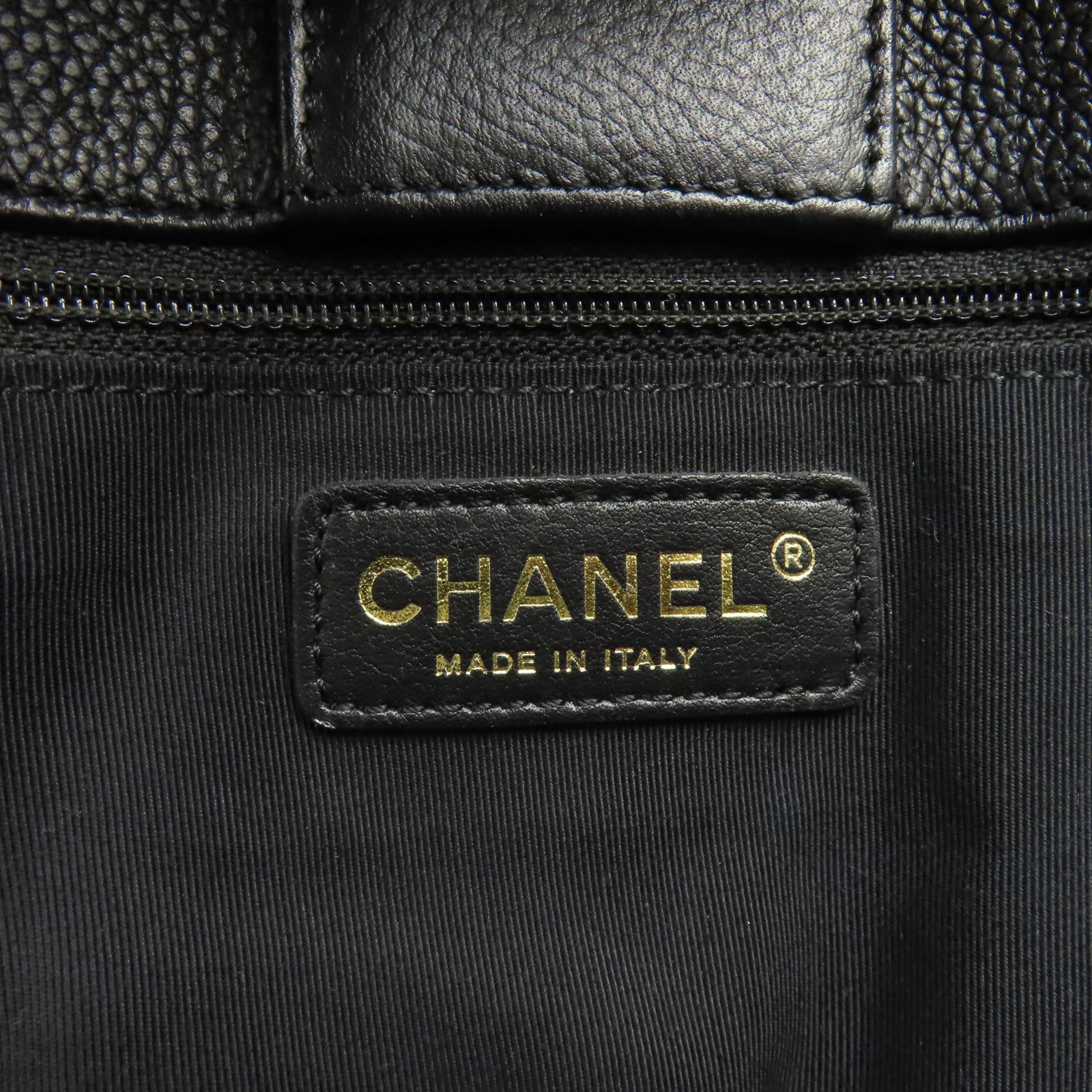 CHANEL 【激減優惠】牛皮皮革2Way Shoulder Bag金扣手挽肩背兩用袋黑色