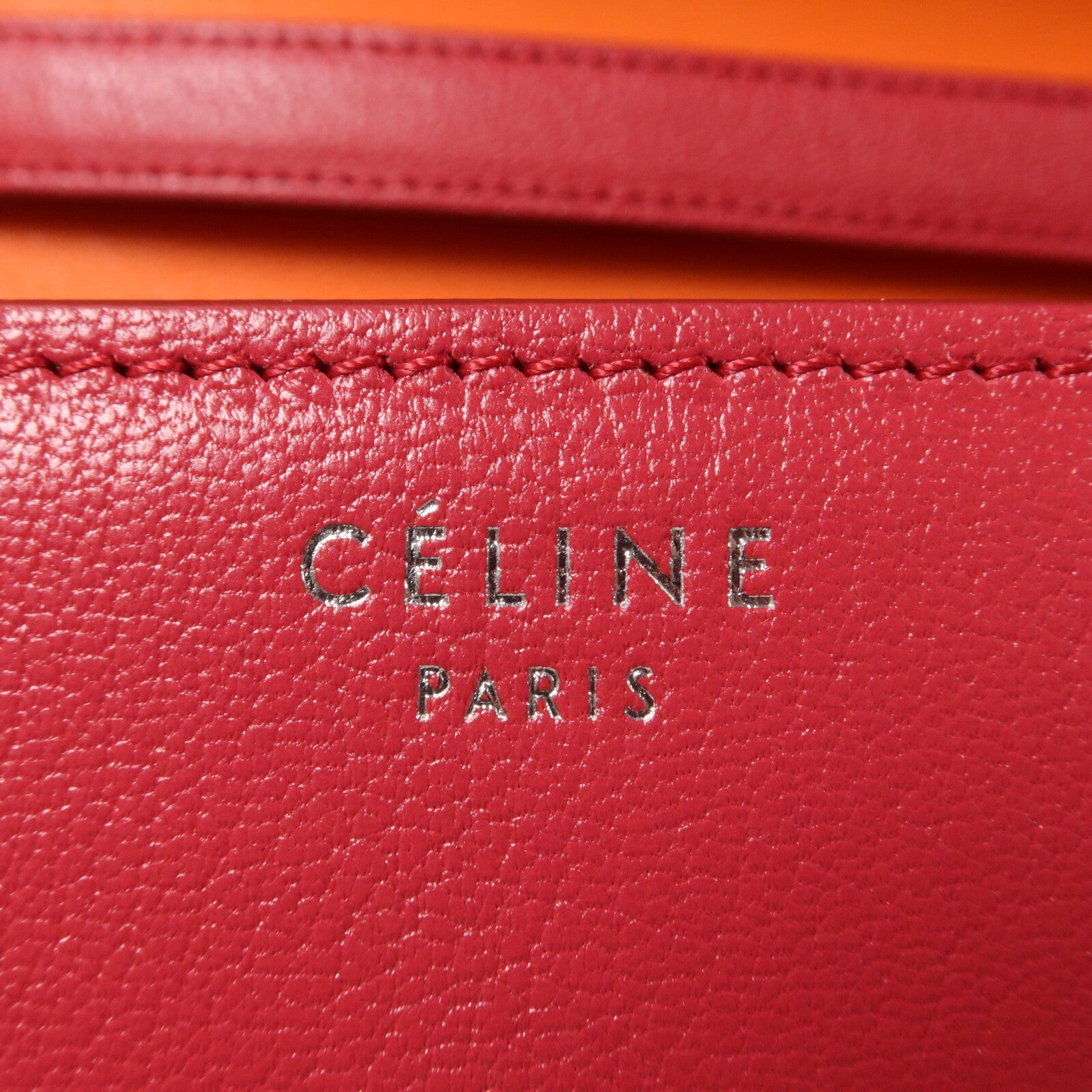 CELINE 牛皮皮革Classic Box Medium肩背袋