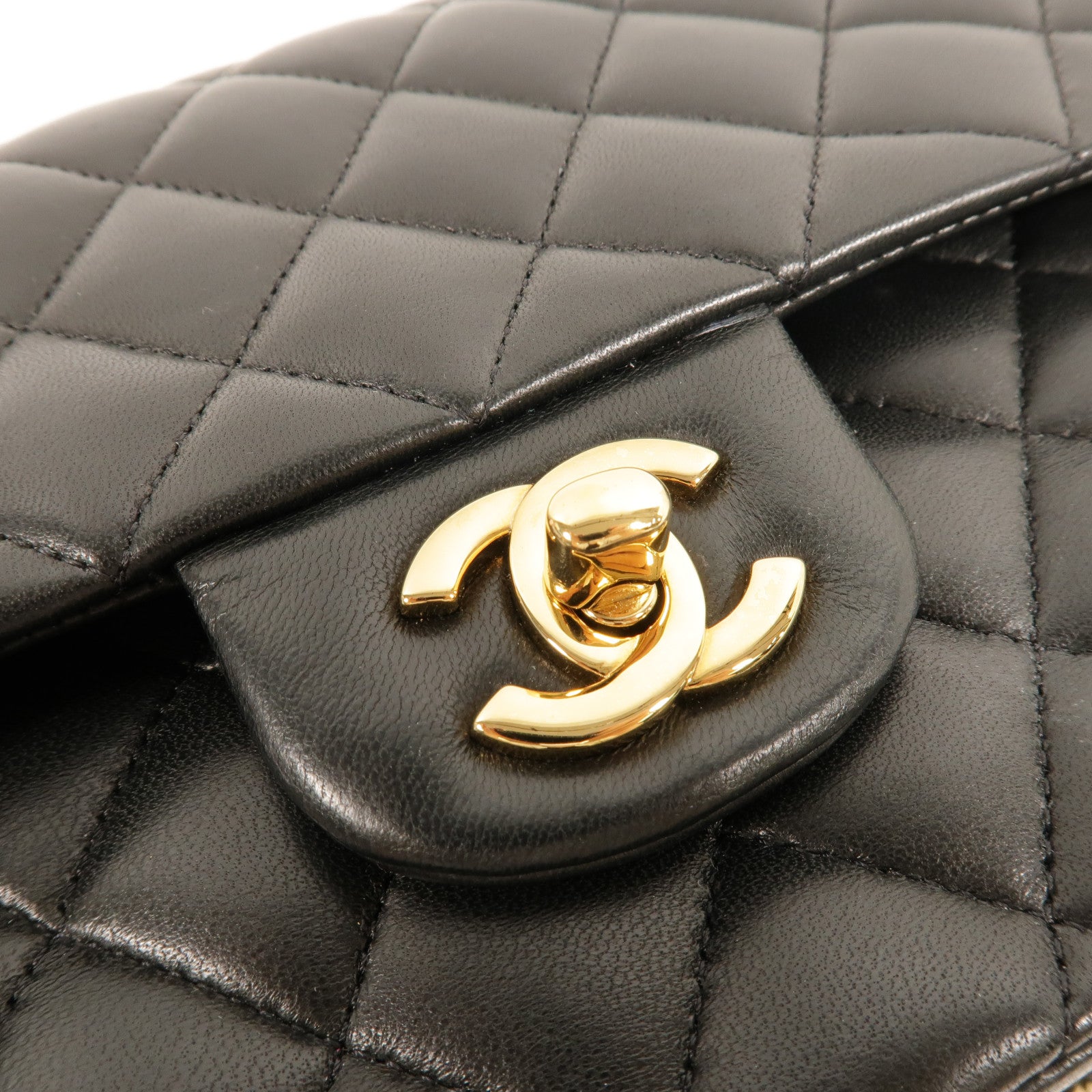 CHANEL 羊皮皮革Classic 25鏈帶肩背袋