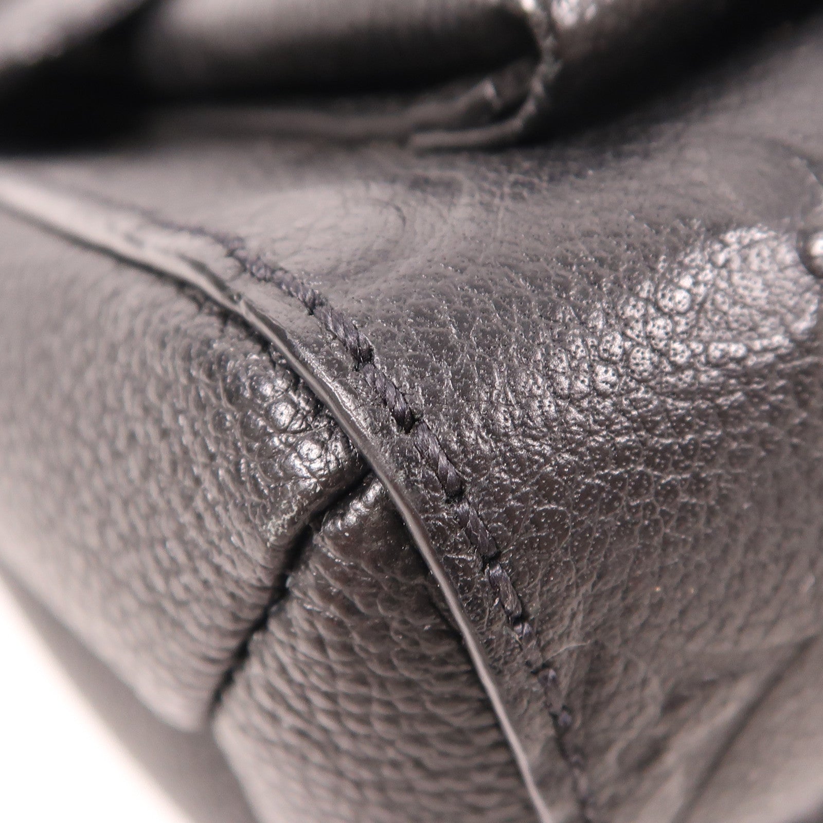 LOUIS VUITTON LV GHW Vavin PM Shoulder Bag M44151 Monogram Empreinte Black