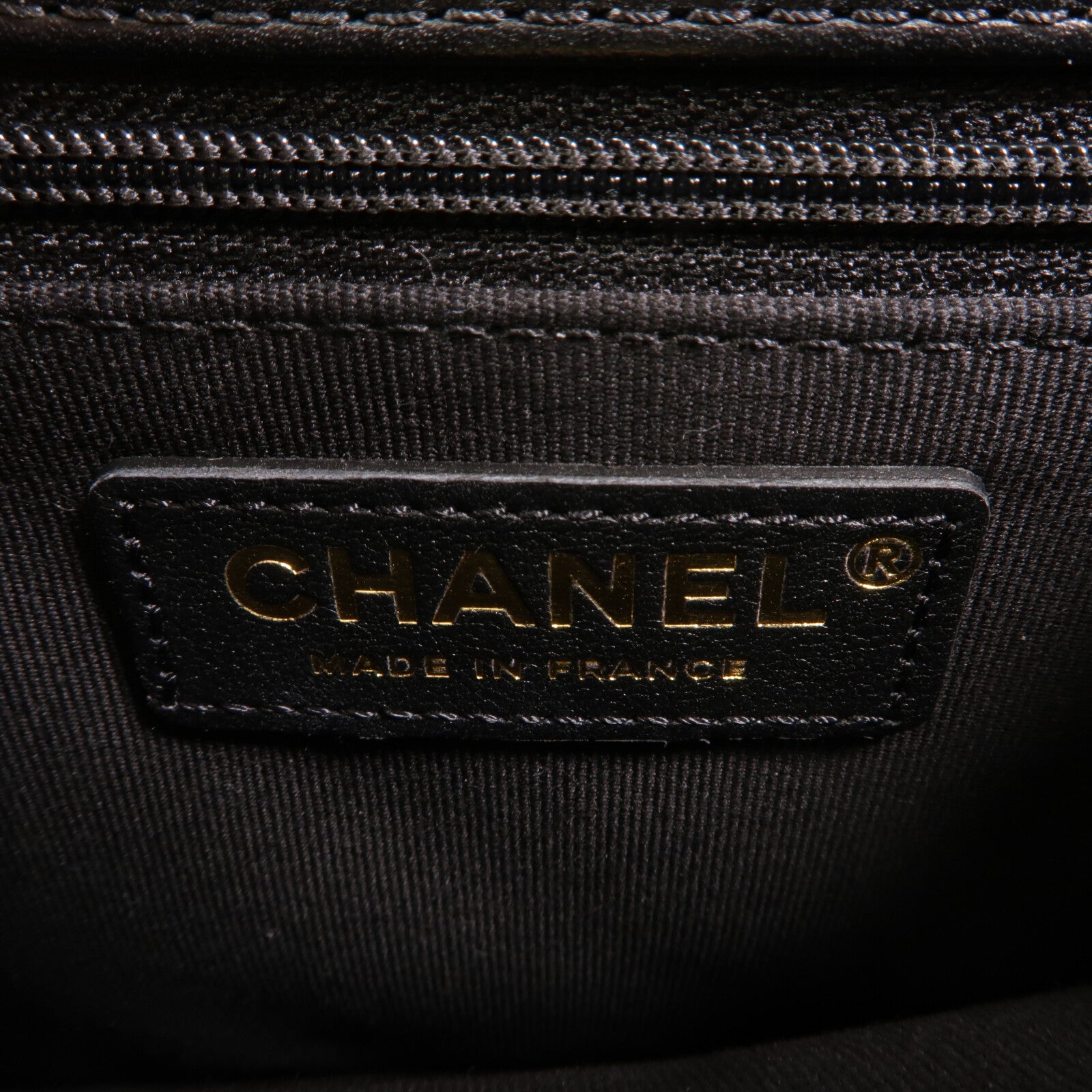 CHANEL Tweed/牛皮皮革Small Flap Bag With Top Handle鏈帶手挽肩背兩用袋
