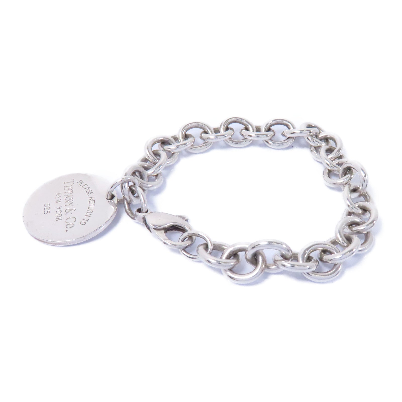 TIFFANY＆CO 925純銀Return To Tiffany Bracelet手鏈