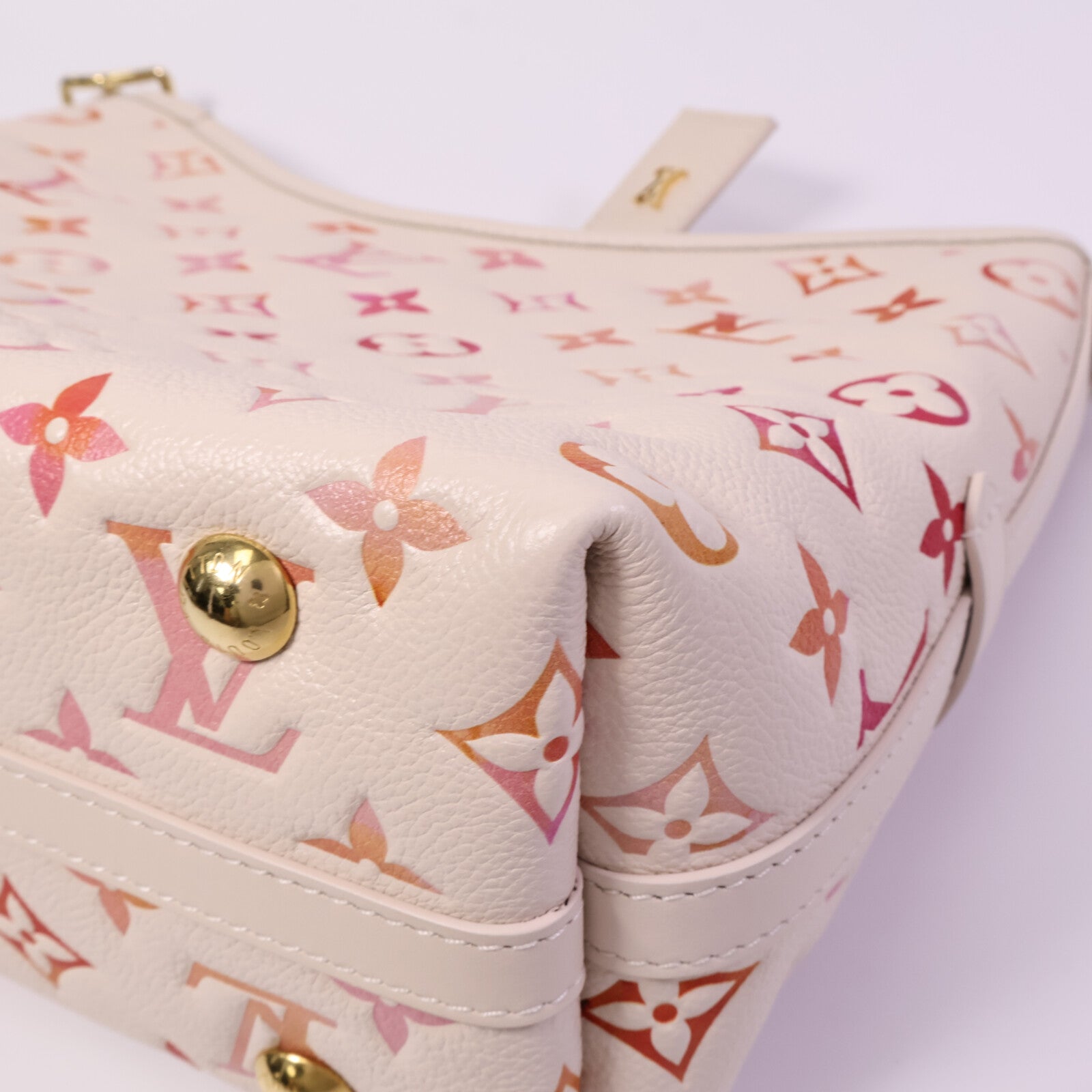 LOUIS VUITTON Monogram Empreinte Carryall PM肩背袋
