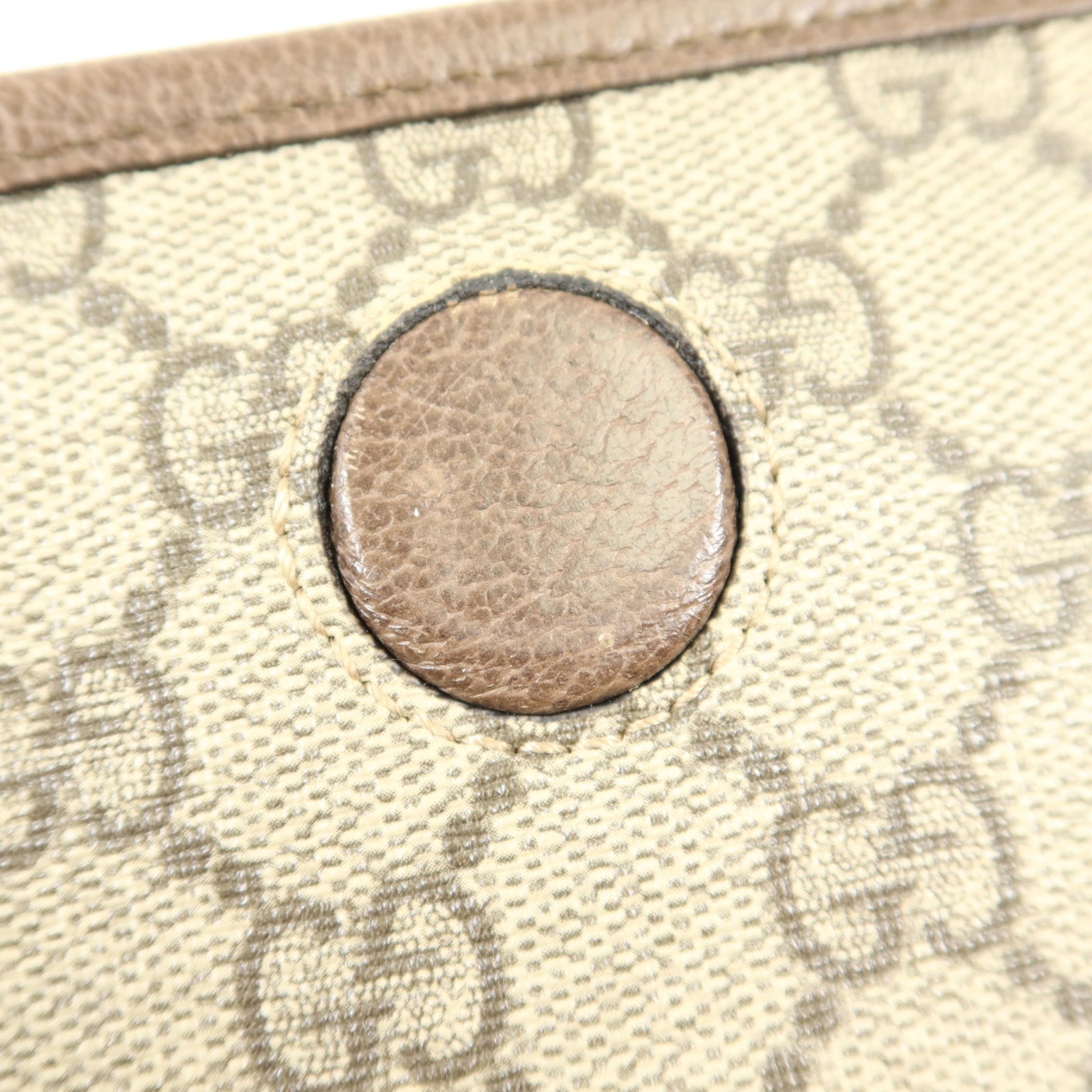 GUCCI 塗層帆布Neo Vintage Belt Bag金扣腰包