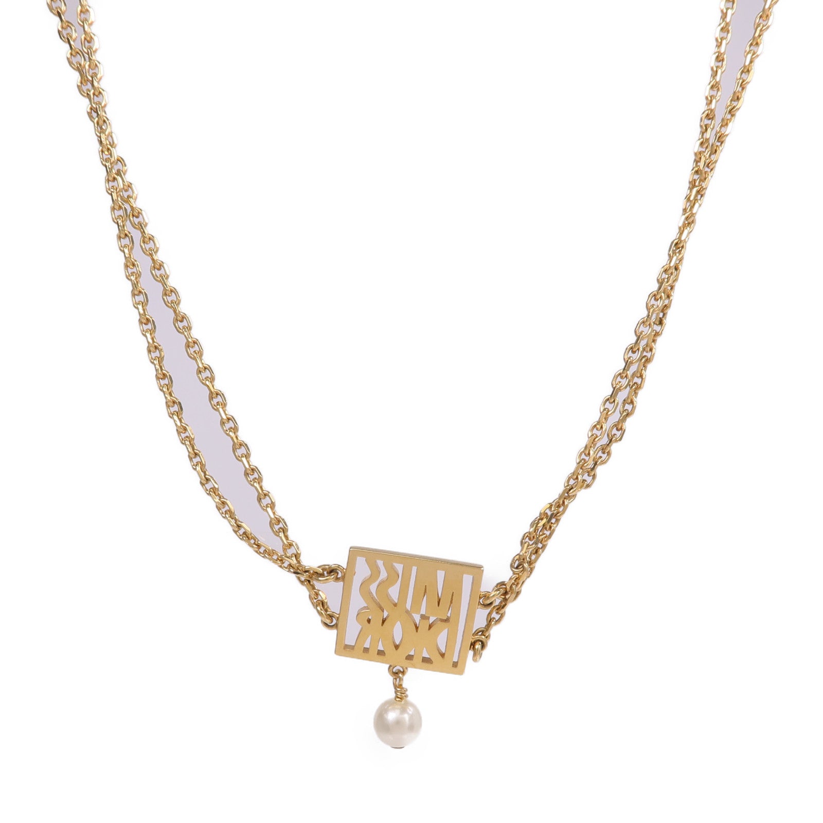 Dior 金屬Miss Dior Choker項鍊