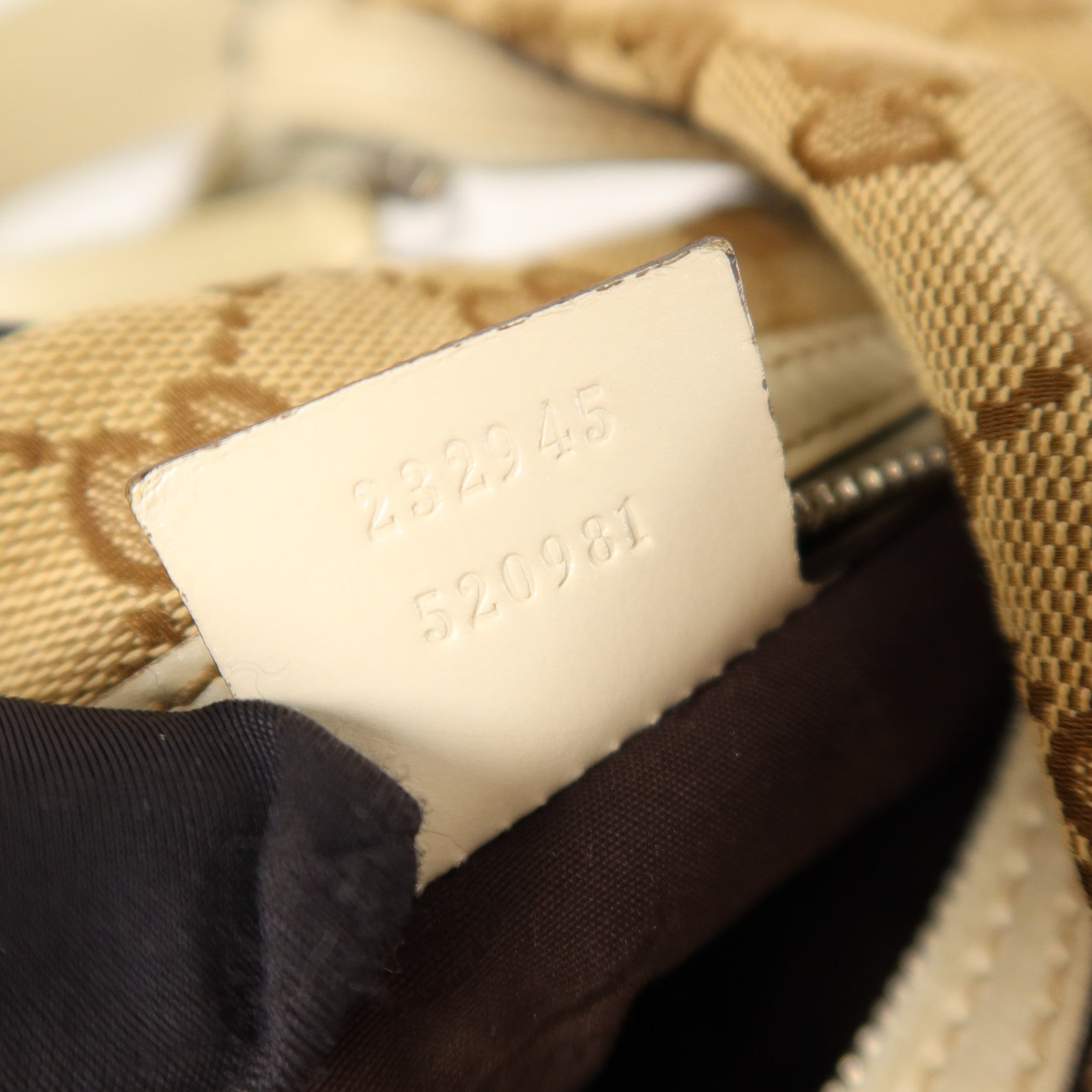 GUCCI 帆布Shoulder Bag肩背袋