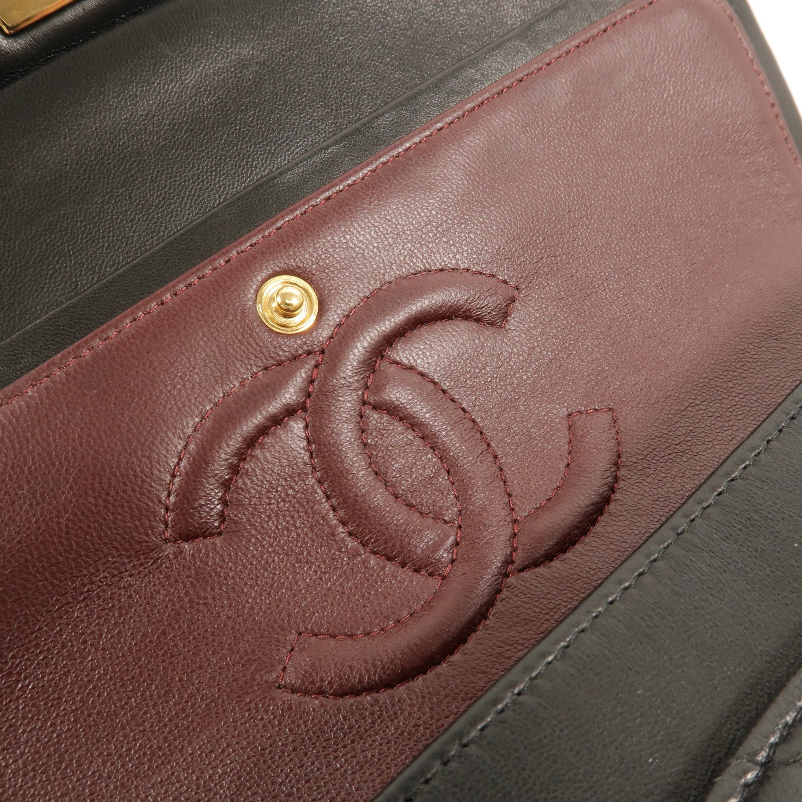 CHANEL 羊皮皮革Classic 25鏈帶肩背袋