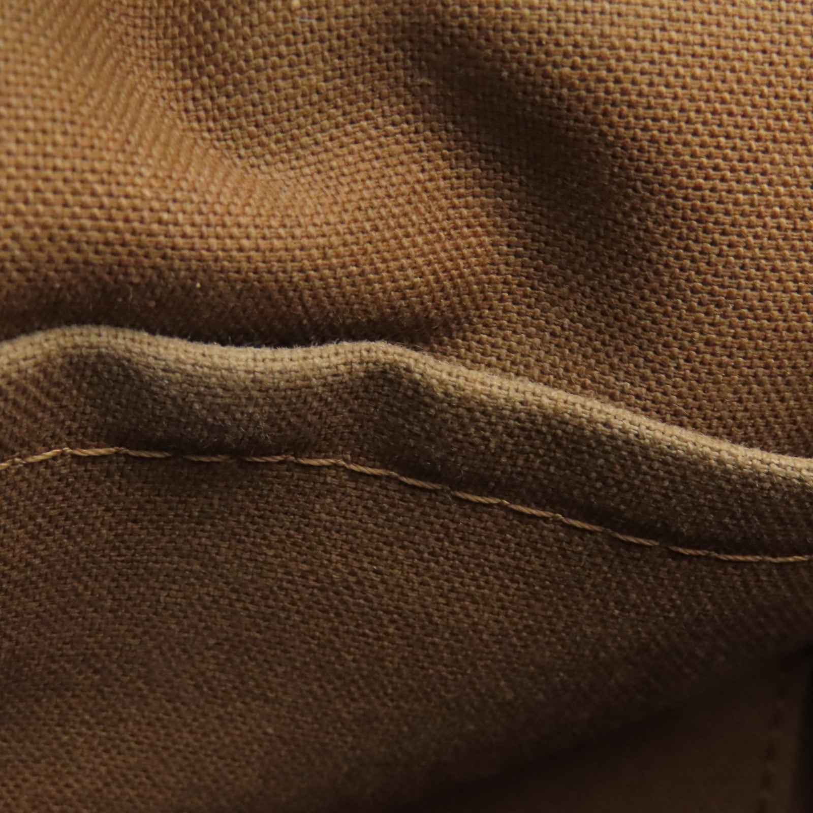 LOUIS VUITTON Monogram Tivoli PM金扣手挽袋啡色