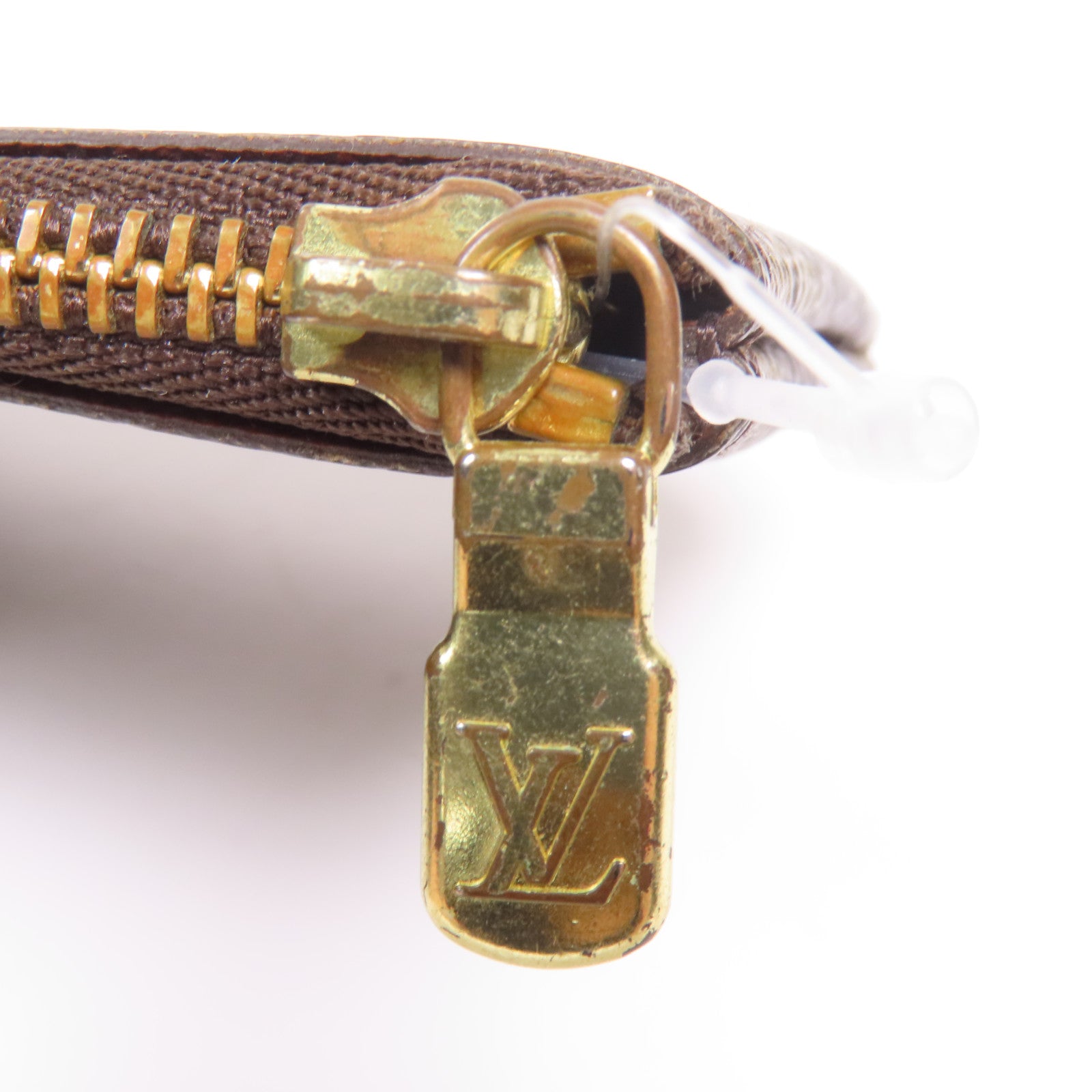 LOUIS VUITTON Monogram Key Pouch金扣鎖匙包