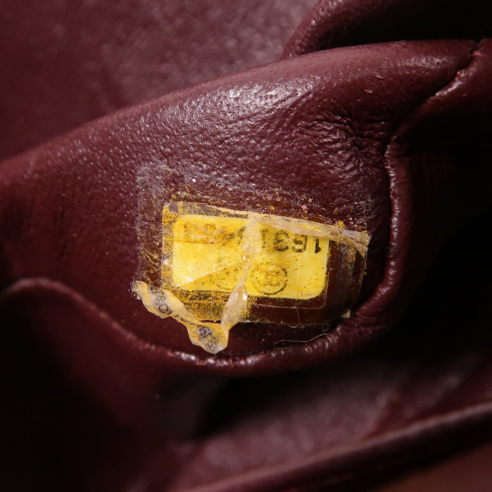 CHANEL 羊皮皮革Classic 25銀扣鏈帶肩背袋