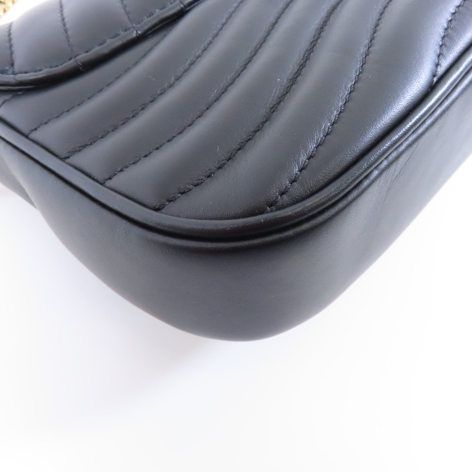 LOUIS VUITTON 牛皮皮革New Wave金扣手挽肩背兩用袋黑色