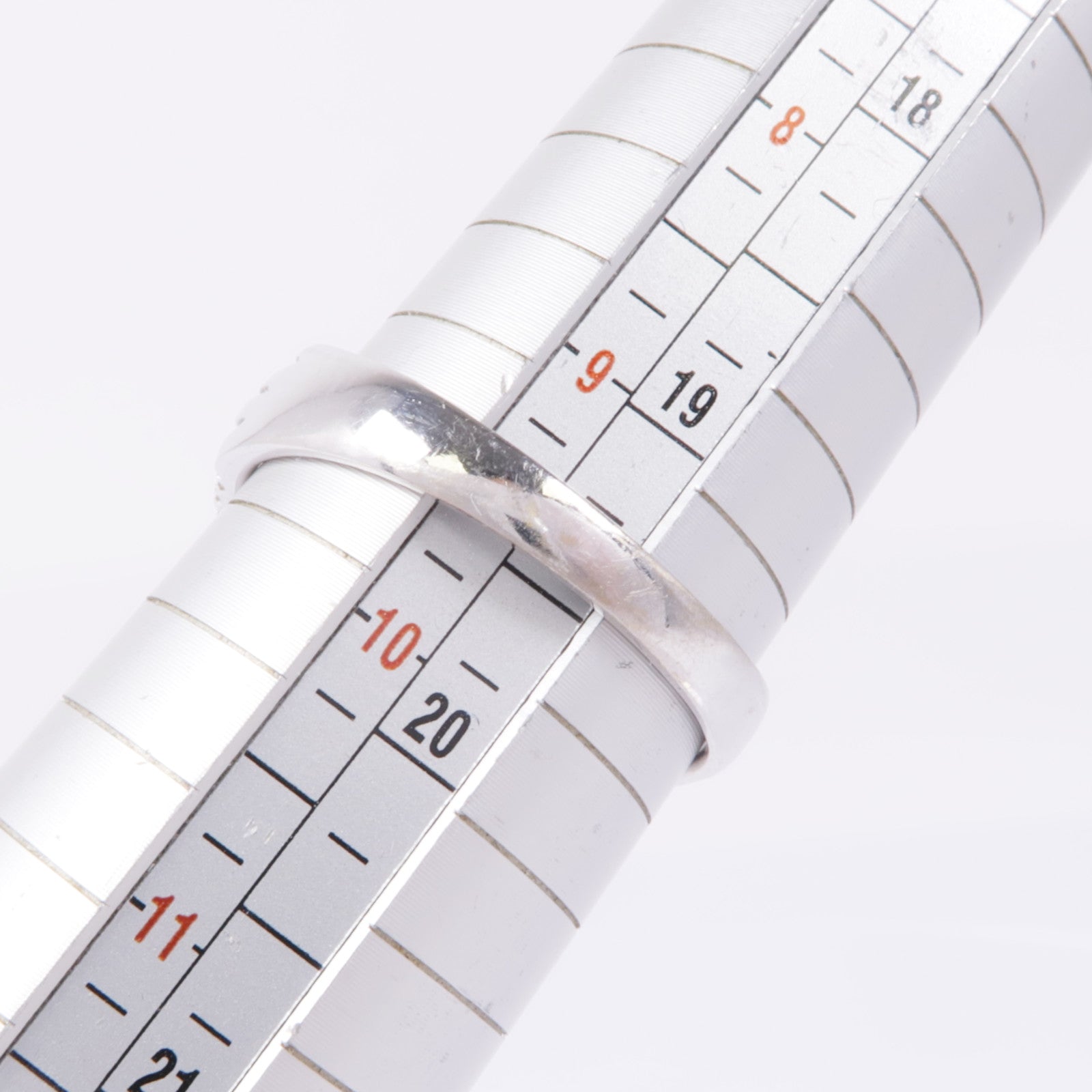 JEWELRY 18K白金Diamond Ring鑽石戒指US#9.75