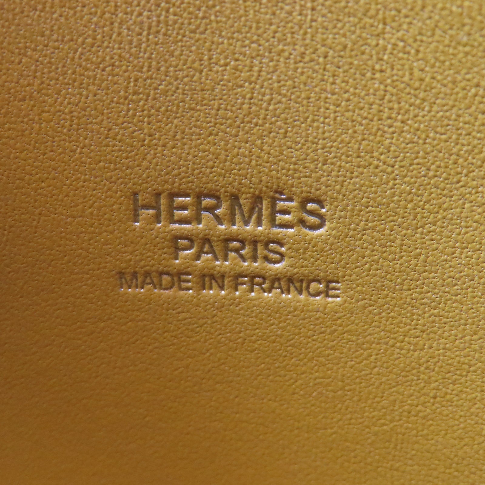 HERMES 【激減優惠】Veau Epsom皮革Bolide 27金扣手挽肩背兩用袋琥珀黃