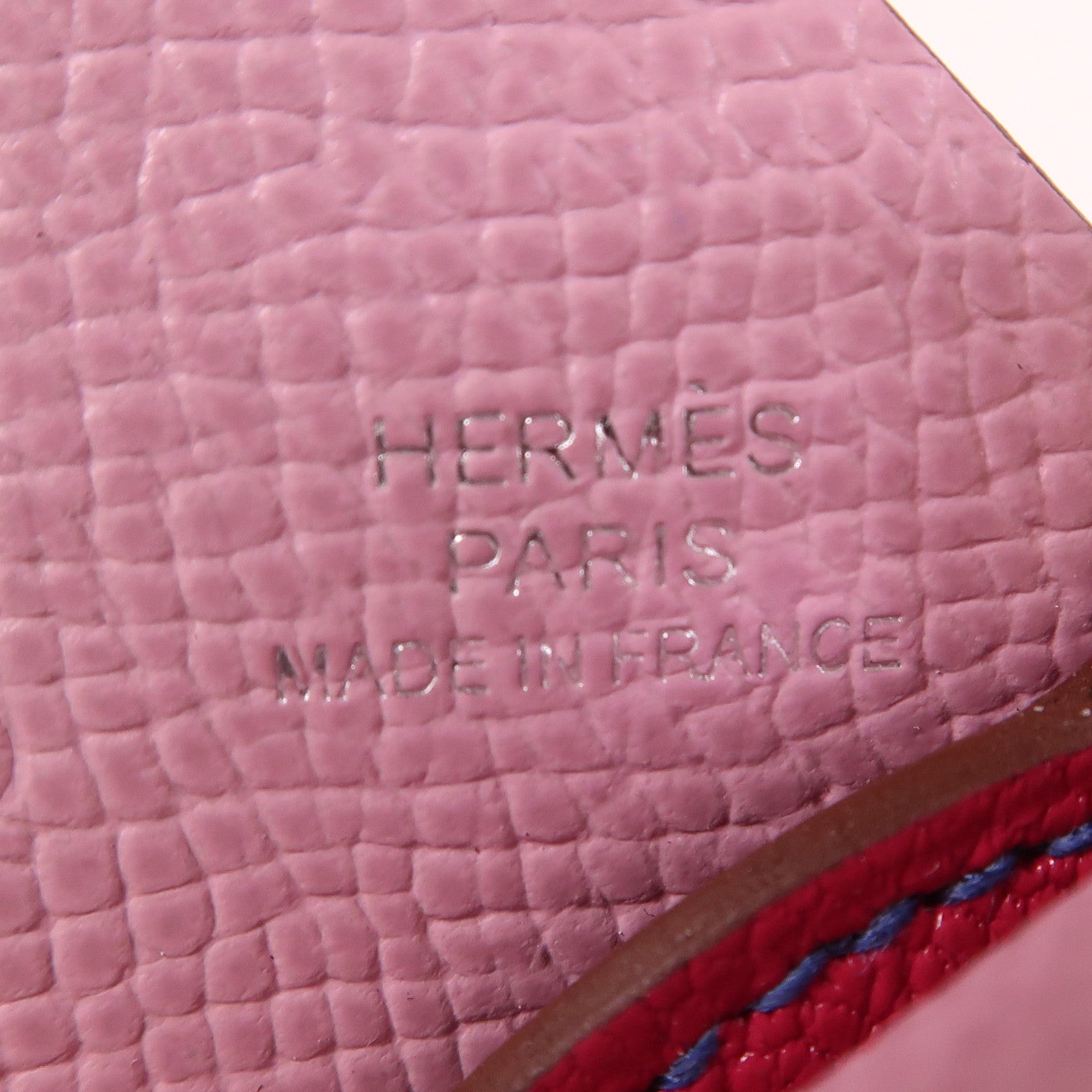 HERMES Epsom皮革/Swift皮革Birdy Charm掛飾