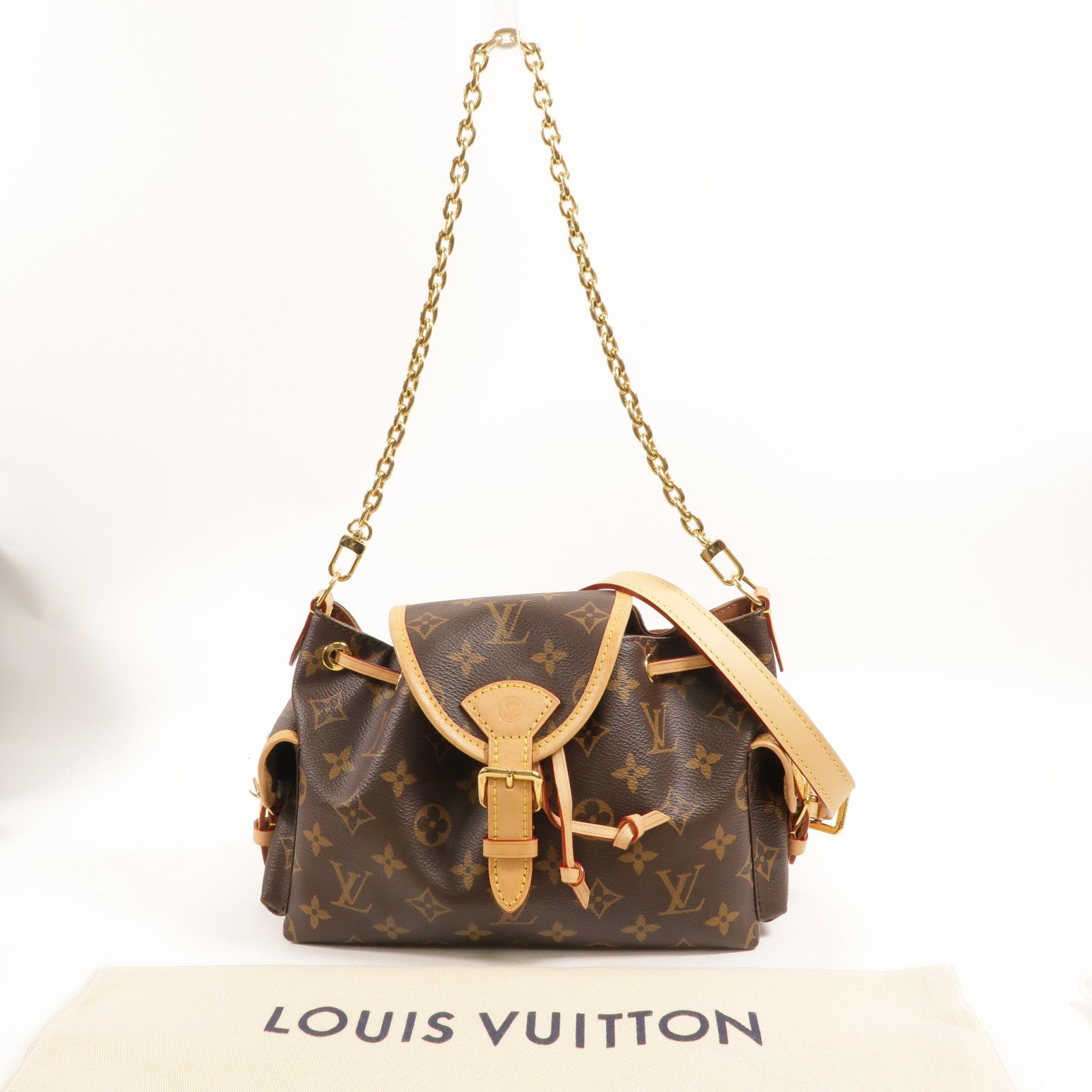 LOUIS VUITTON Monogram Odyssee手挽肩背兩用袋