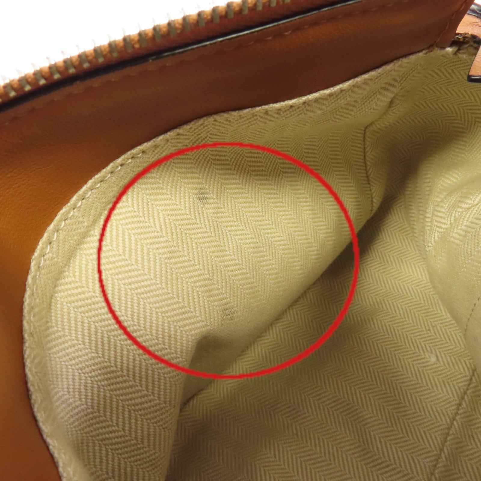LOEWE 牛皮皮革Puzzle Bag 2Way Shoulder Bag銀扣手挽肩背兩用袋啡色