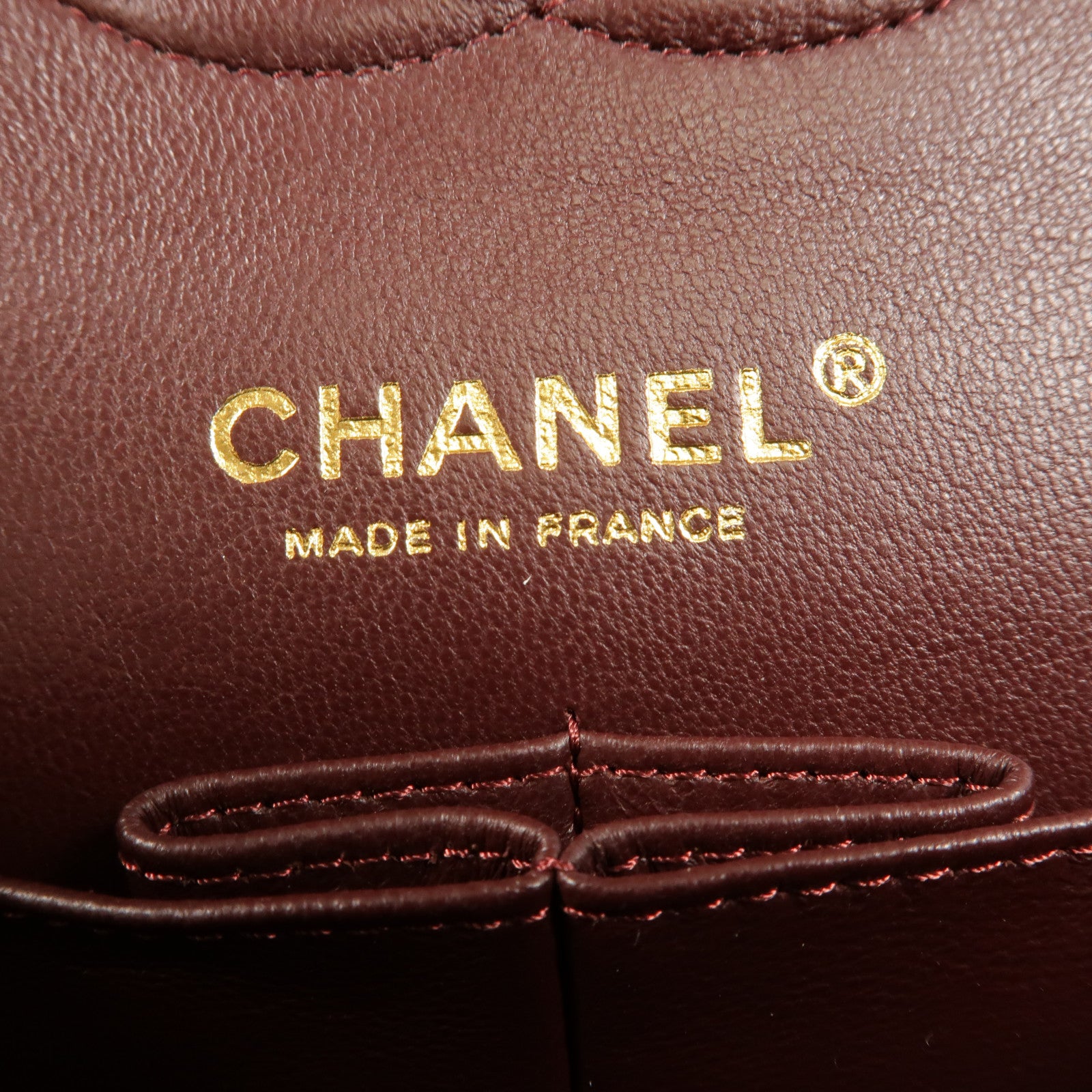 CHANEL 羊皮皮革Classic 25鏈帶肩背袋