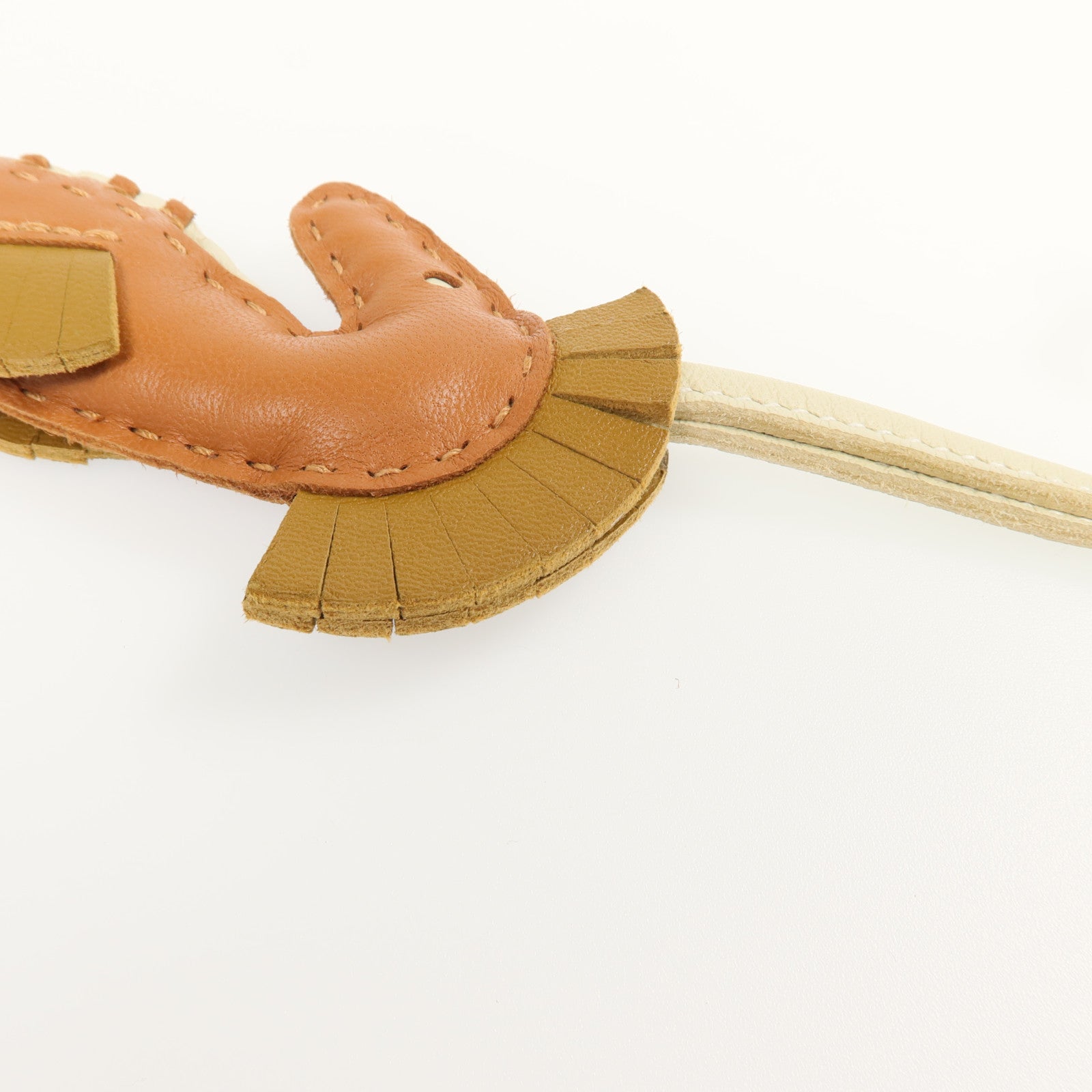 HERMES 【激減優惠】Milo皮革 Hippo 掛飾