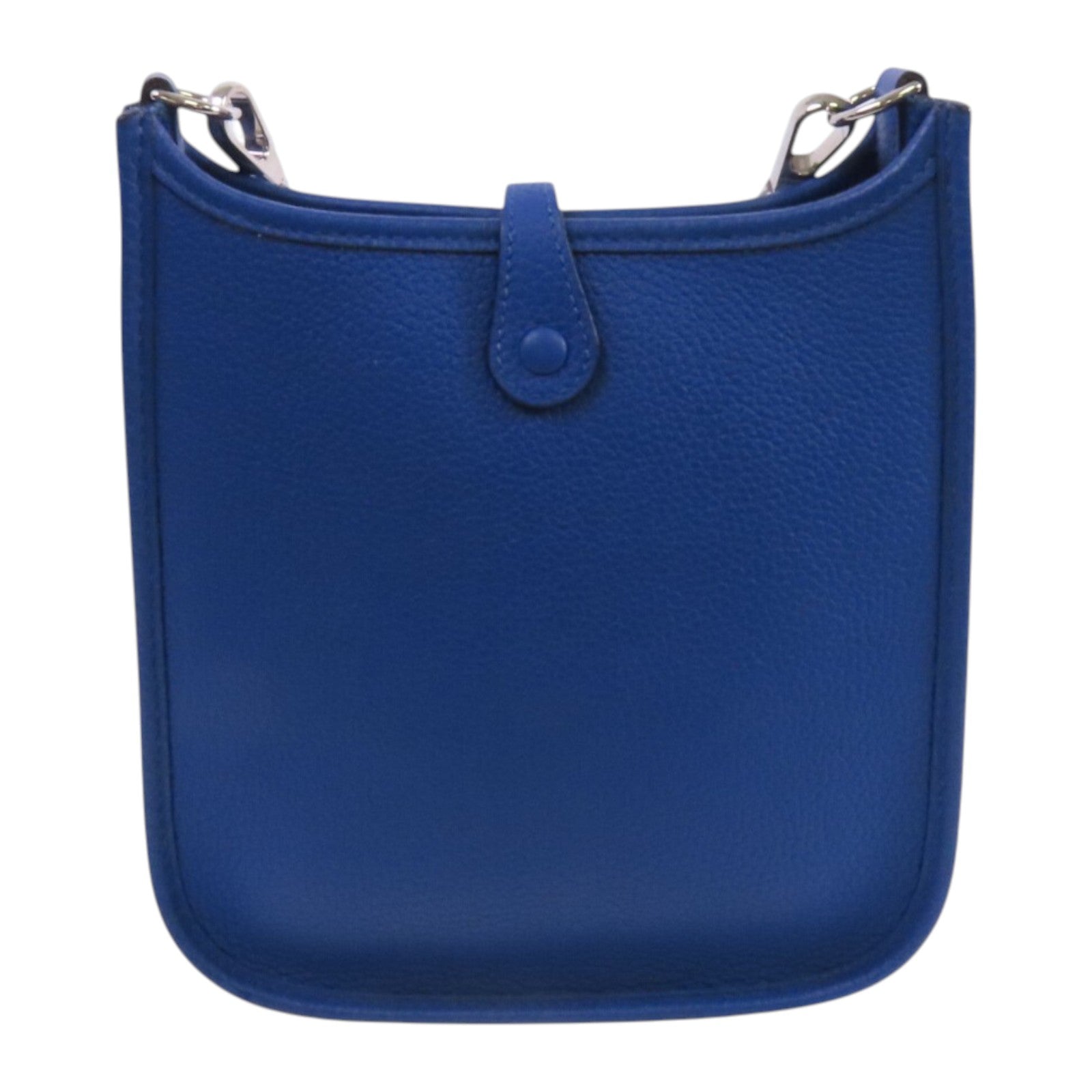 HERMES Clemence皮革Evelyne TPM銀扣肩背袋