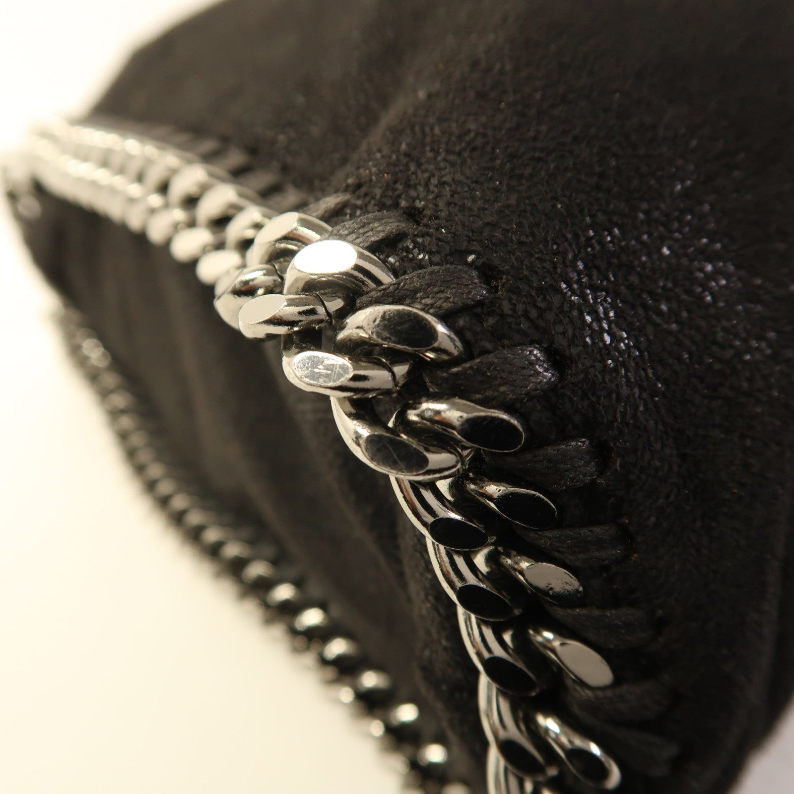 SELECTION Vegan Shaggy Deer 2 Way Shoulder銀扣手挽肩背兩用袋