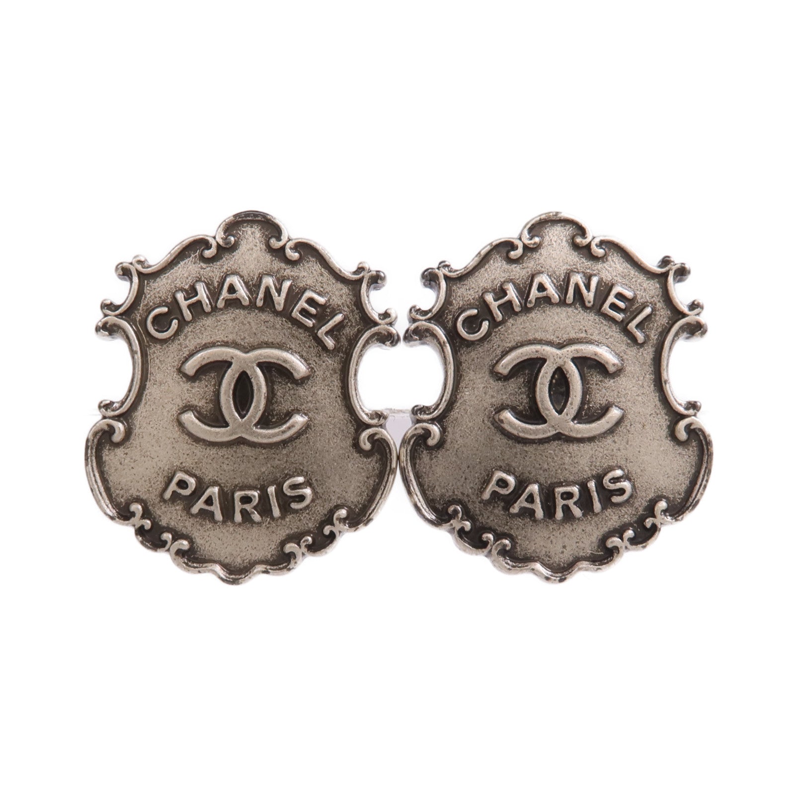 CHANEL 【激減優惠】金屬Earrings耳環