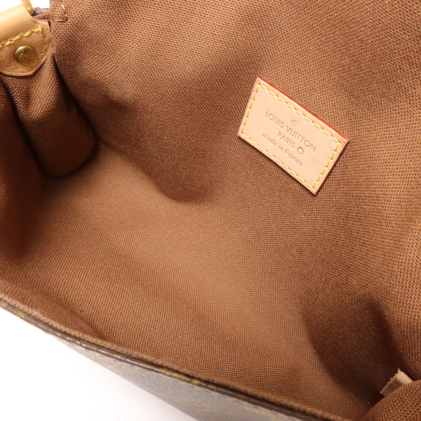 LOUIS VUITTON Monogram Pochette Friendly腰包