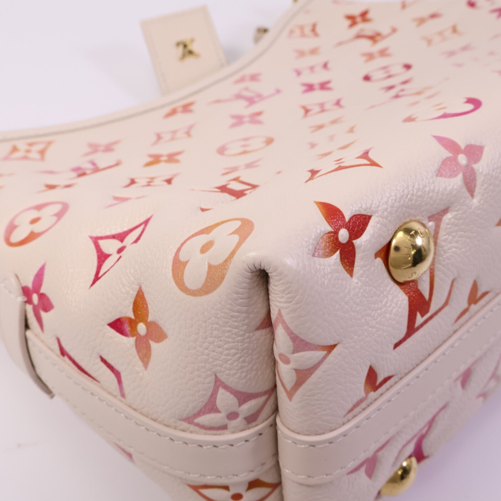 LOUIS VUITTON Monogram Empreinte Carryall PM肩背袋