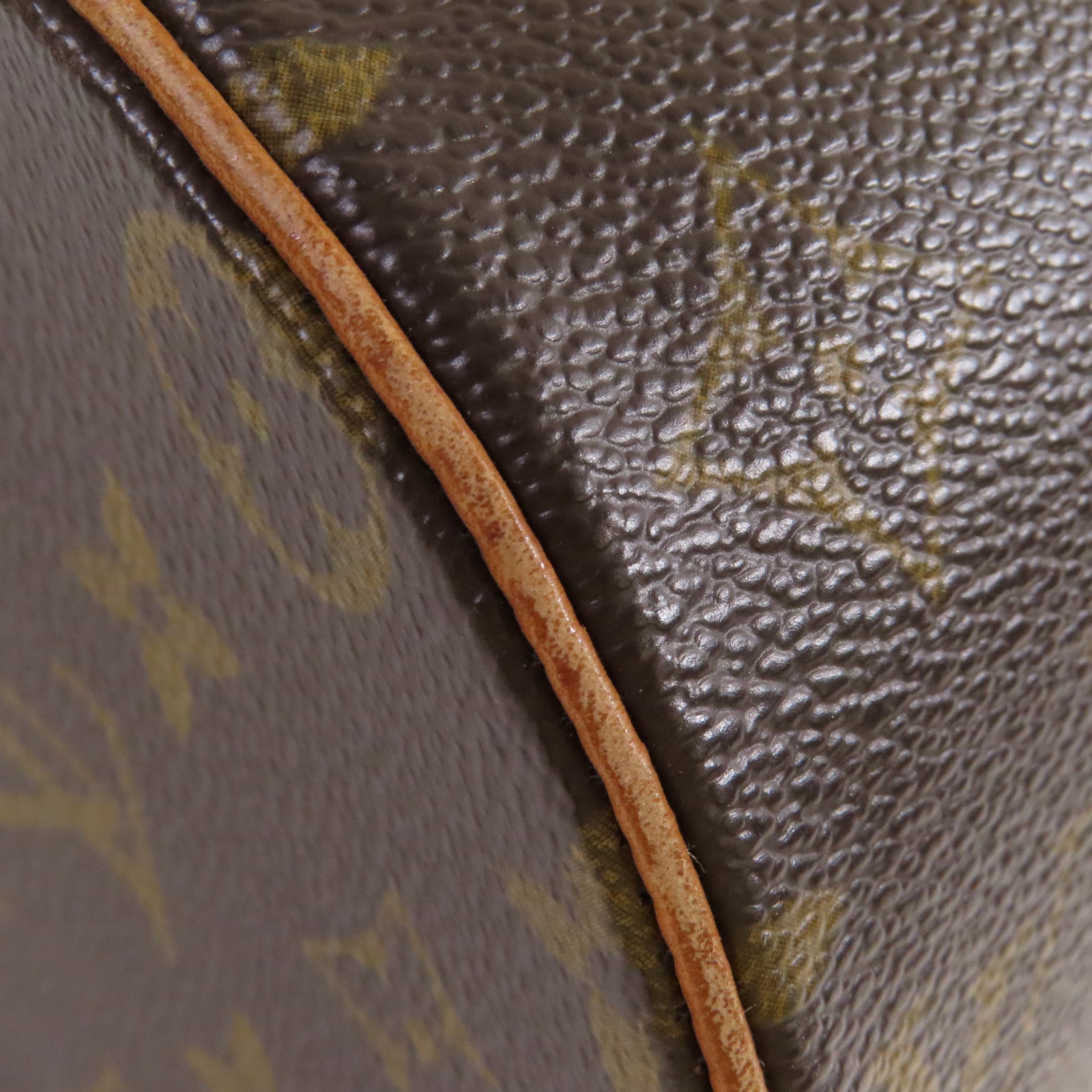 LOUIS VUITTON 【激減優惠】Monogram Papillon PM Handbag金扣手挽袋啡色