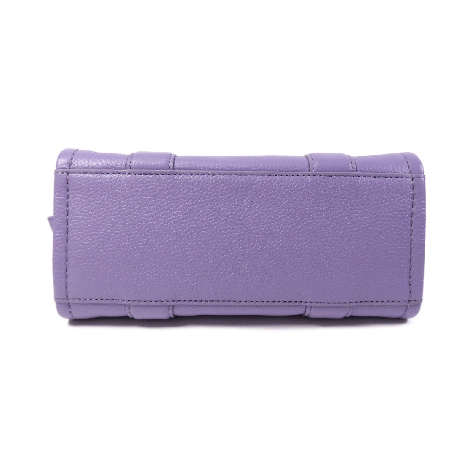 MARC JACOBS 牛皮皮革Shoulder Bag銀扣手挽肩背兩用袋
