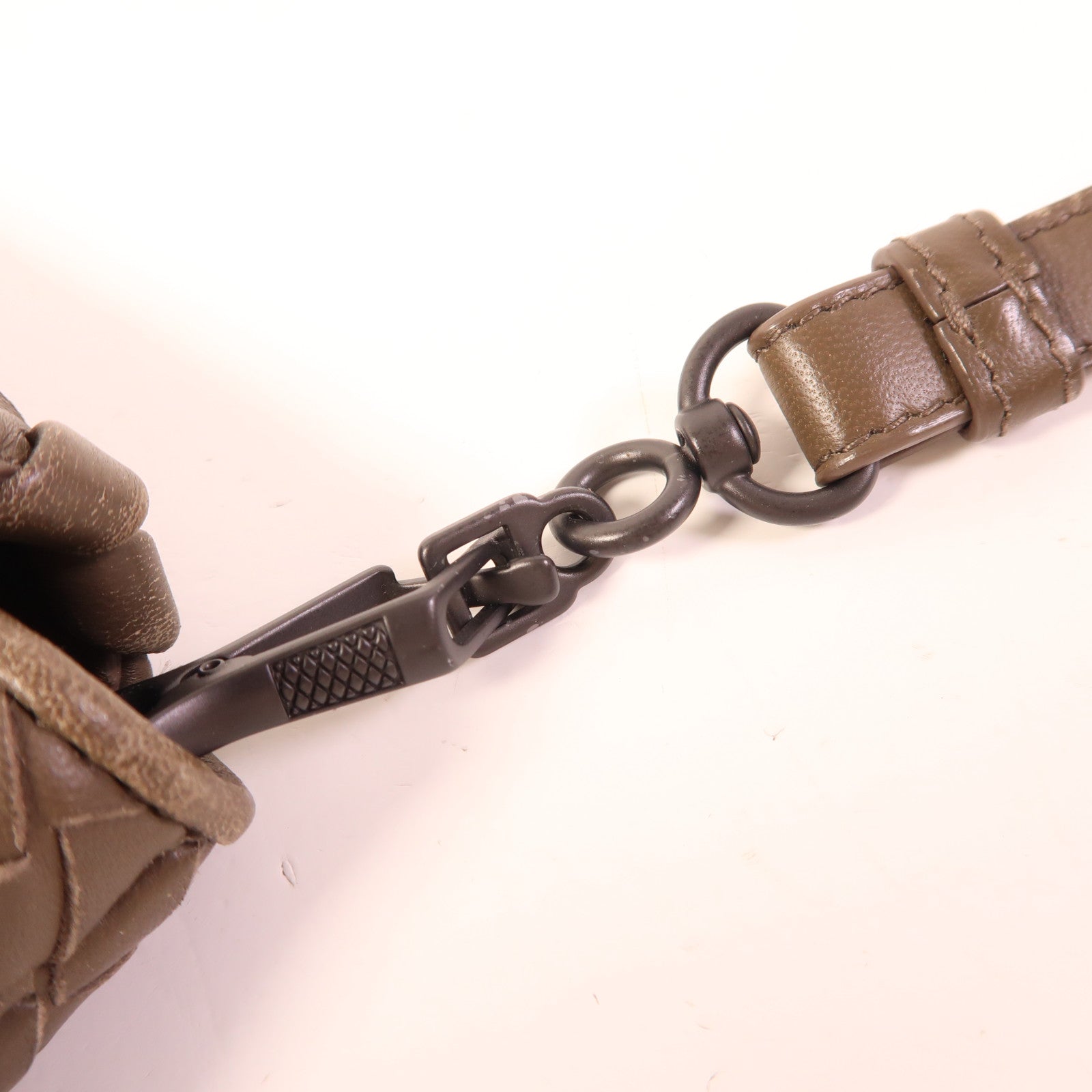 BOTTEGA VENETA 皮革Shoulder Bag肩背袋