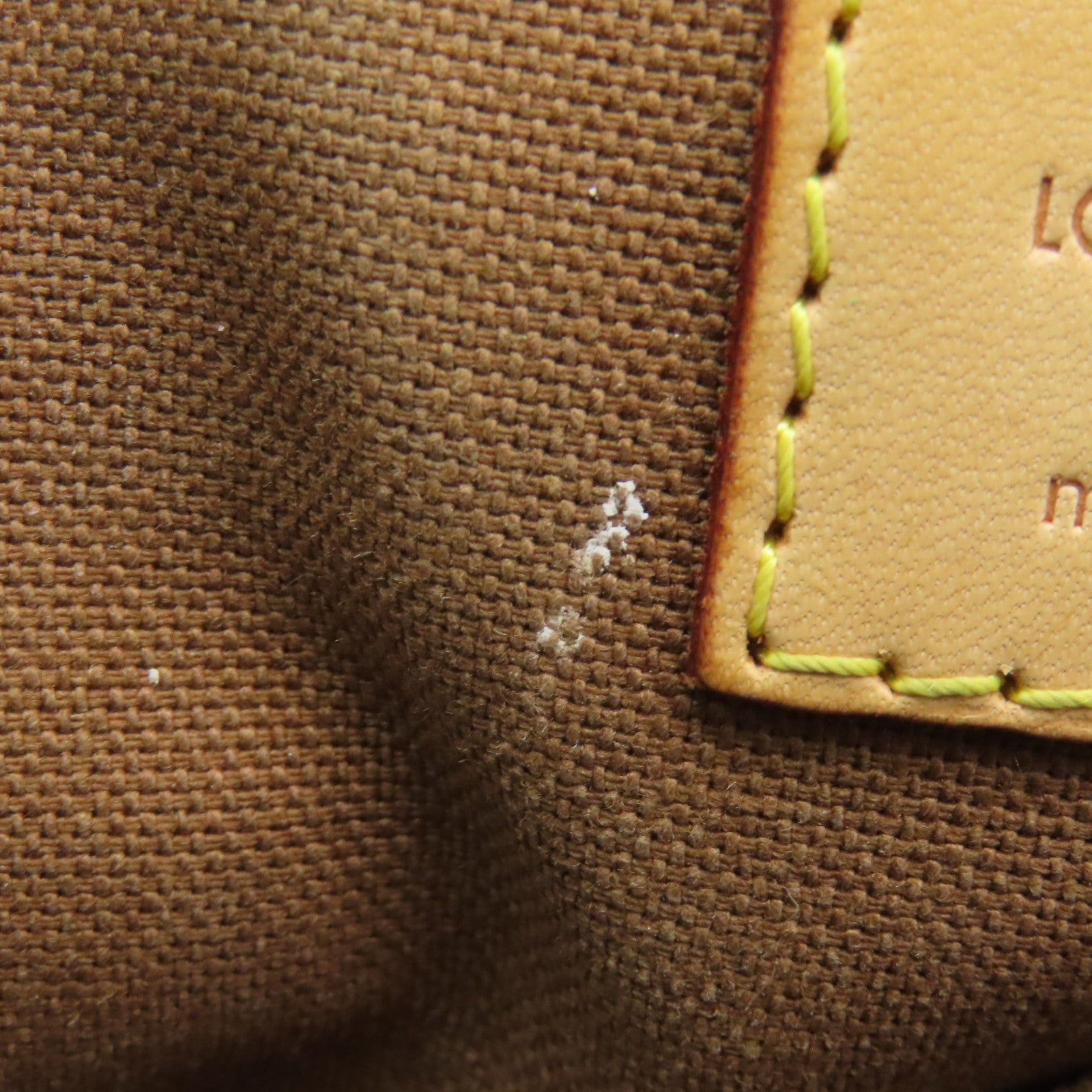 LOUIS VUITTON Monogram Tivoli PM金扣手挽袋啡色