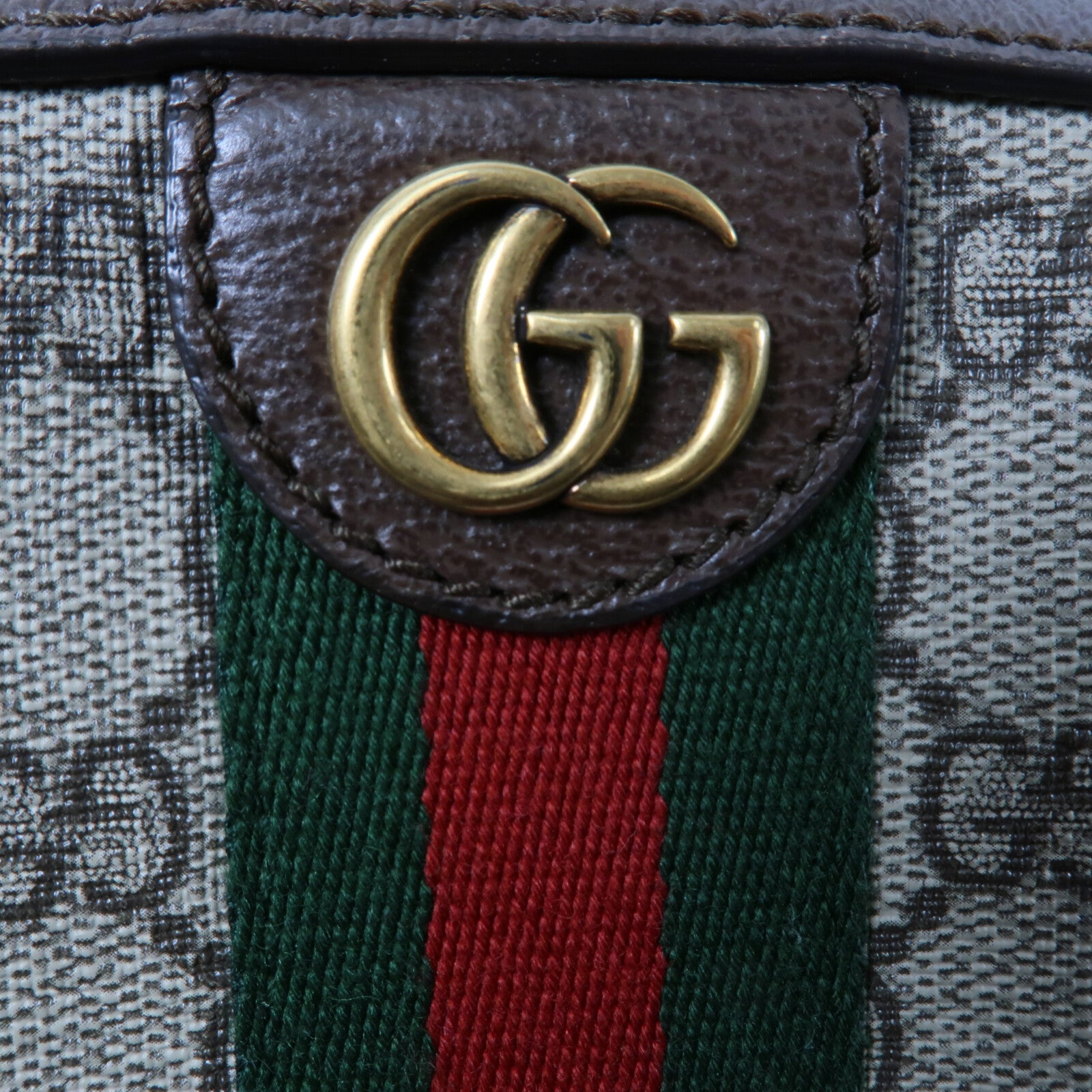 GUCCI 塗層帆布Ophidia GG Supreme Bag肩背袋