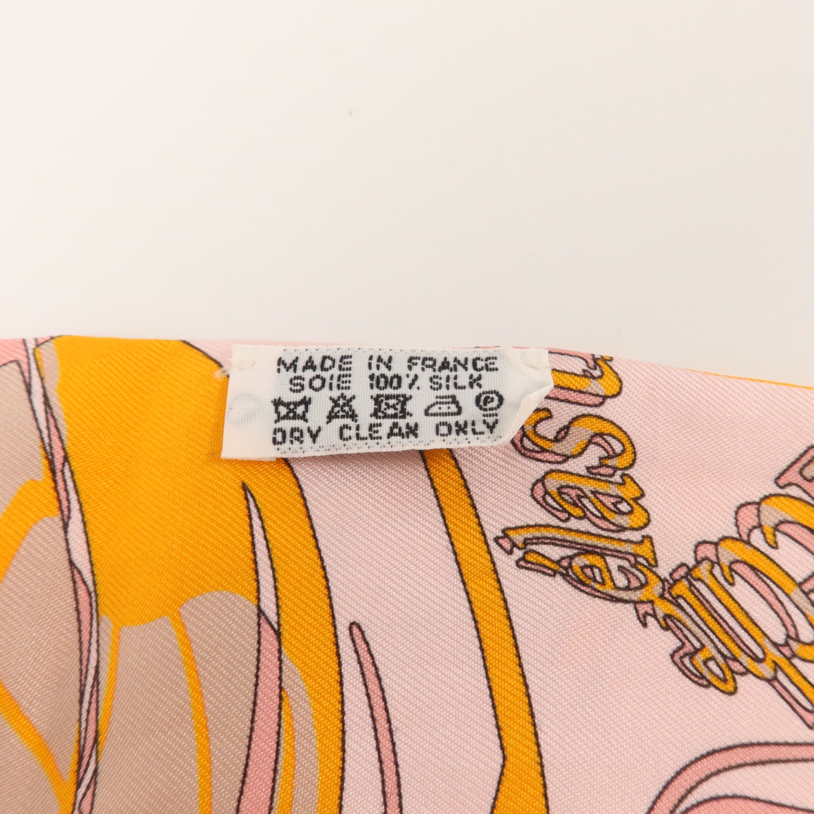HERMES 絲質Twilly絲巾