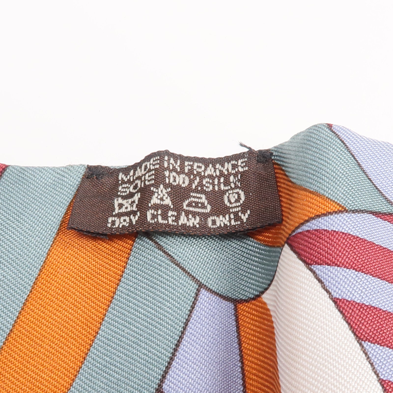 HERMES 絲質Twilly絲巾