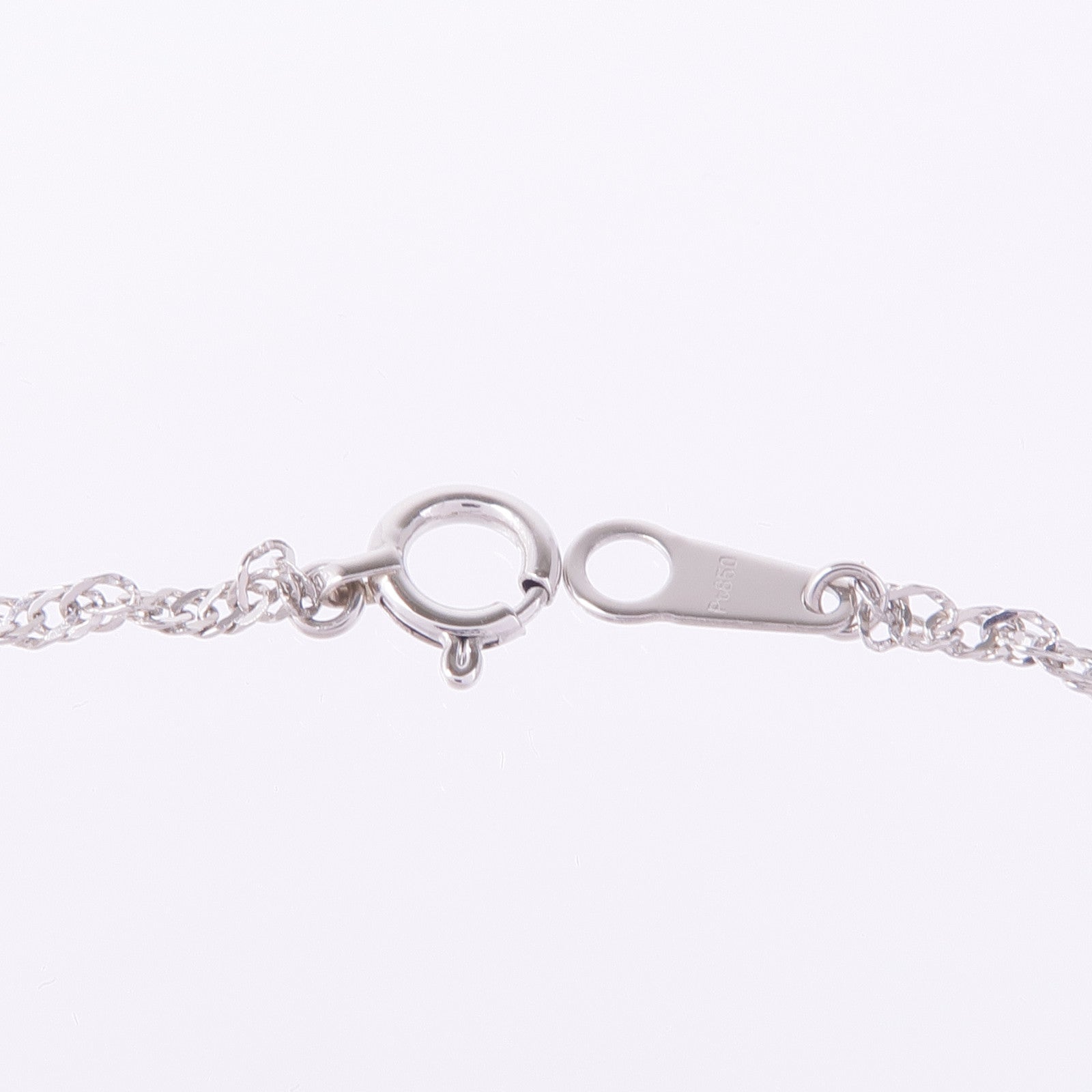 JEWELRY PT900/PT850鉑金Diamond Necklace鑽石項鍊