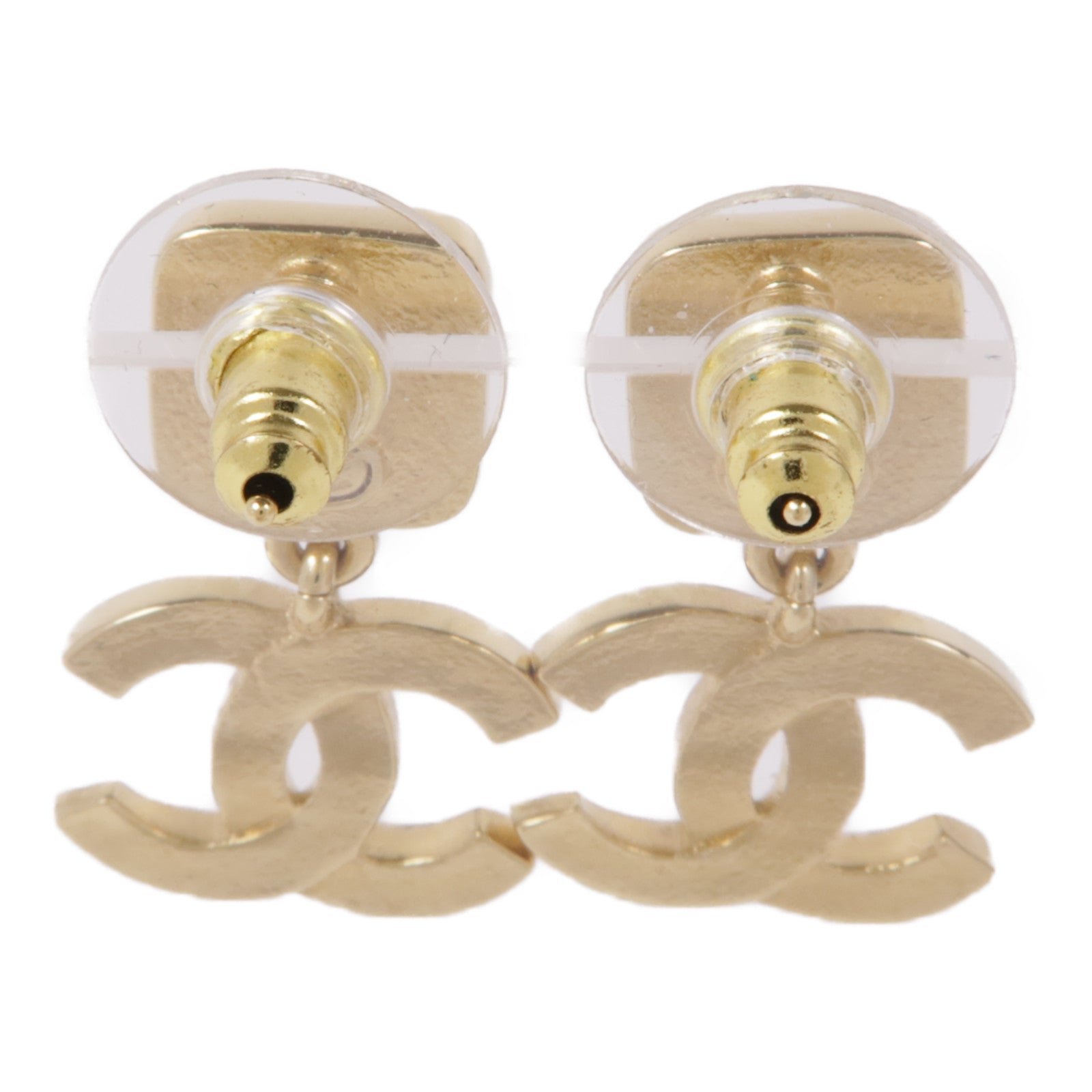 CHANEL PVC/金屬Earrings耳環