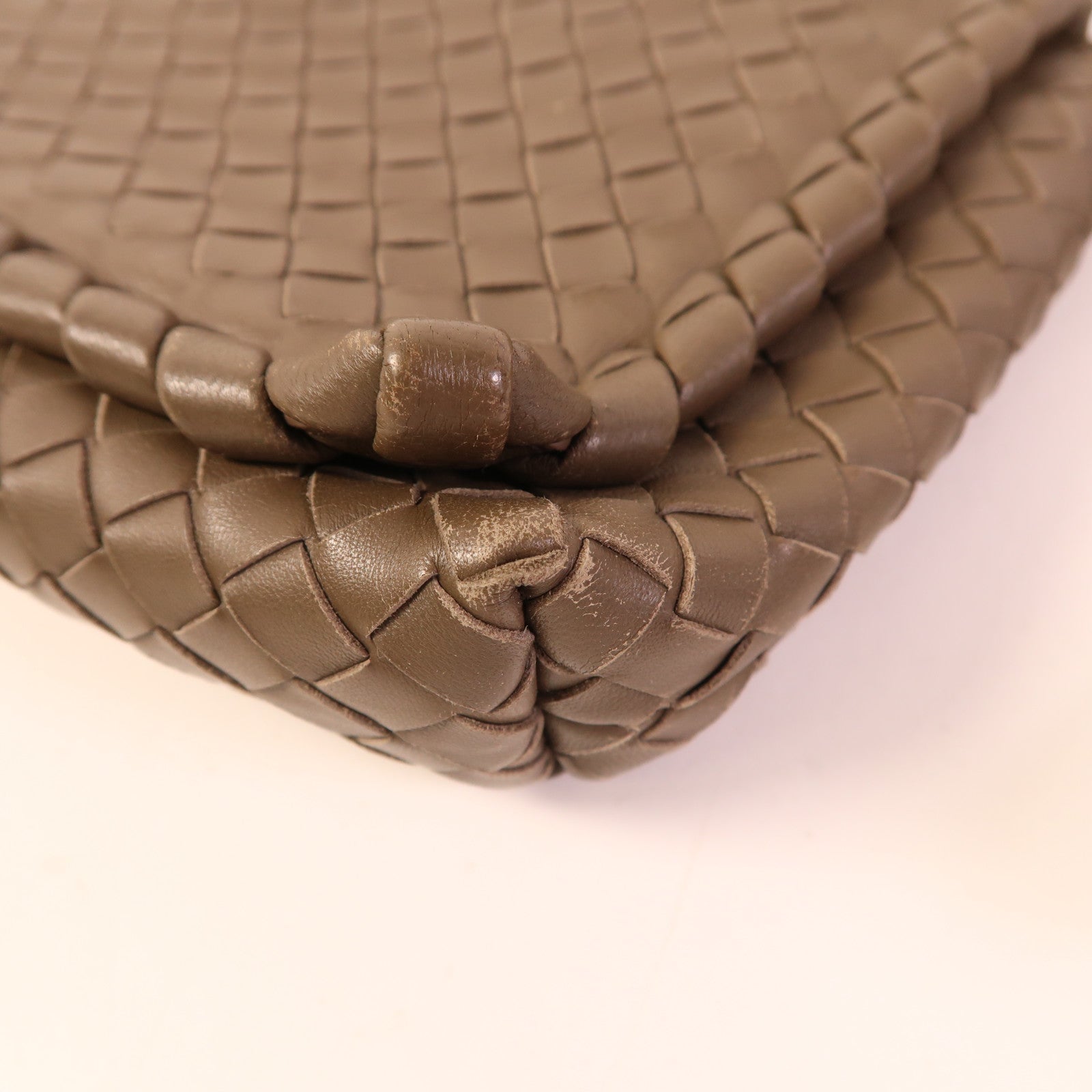 BOTTEGA VENETA 皮革Shoulder Bag肩背袋