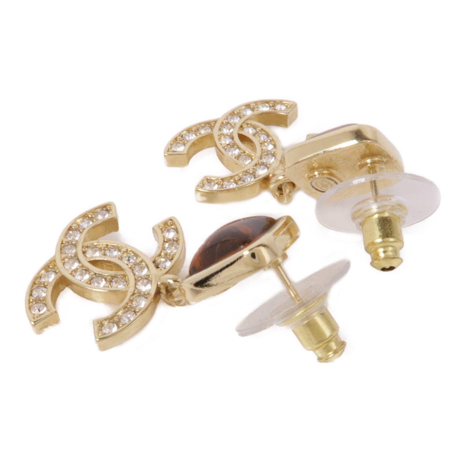 CHANEL PVC/金屬Earrings耳環