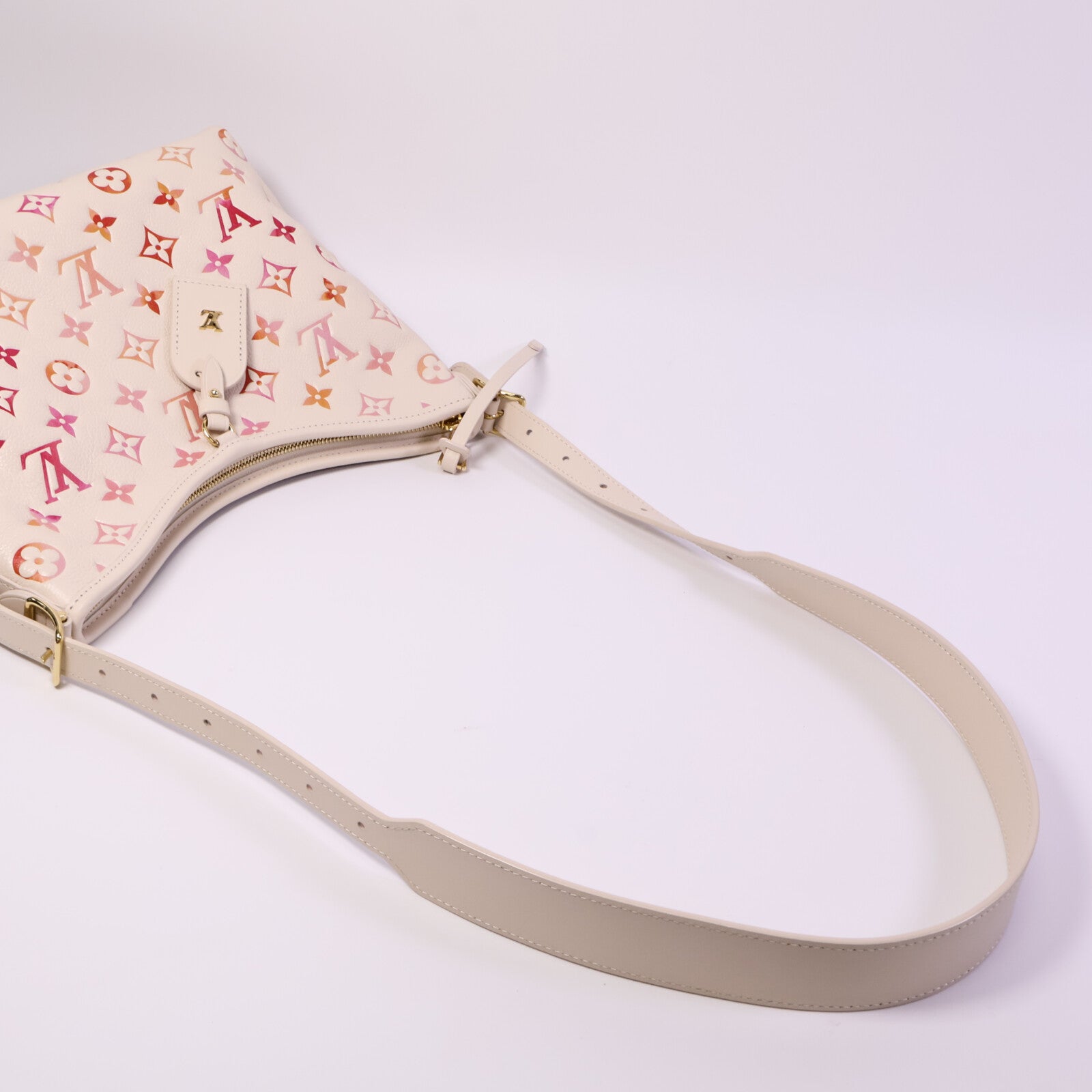 LOUIS VUITTON Monogram Empreinte Carryall PM肩背袋