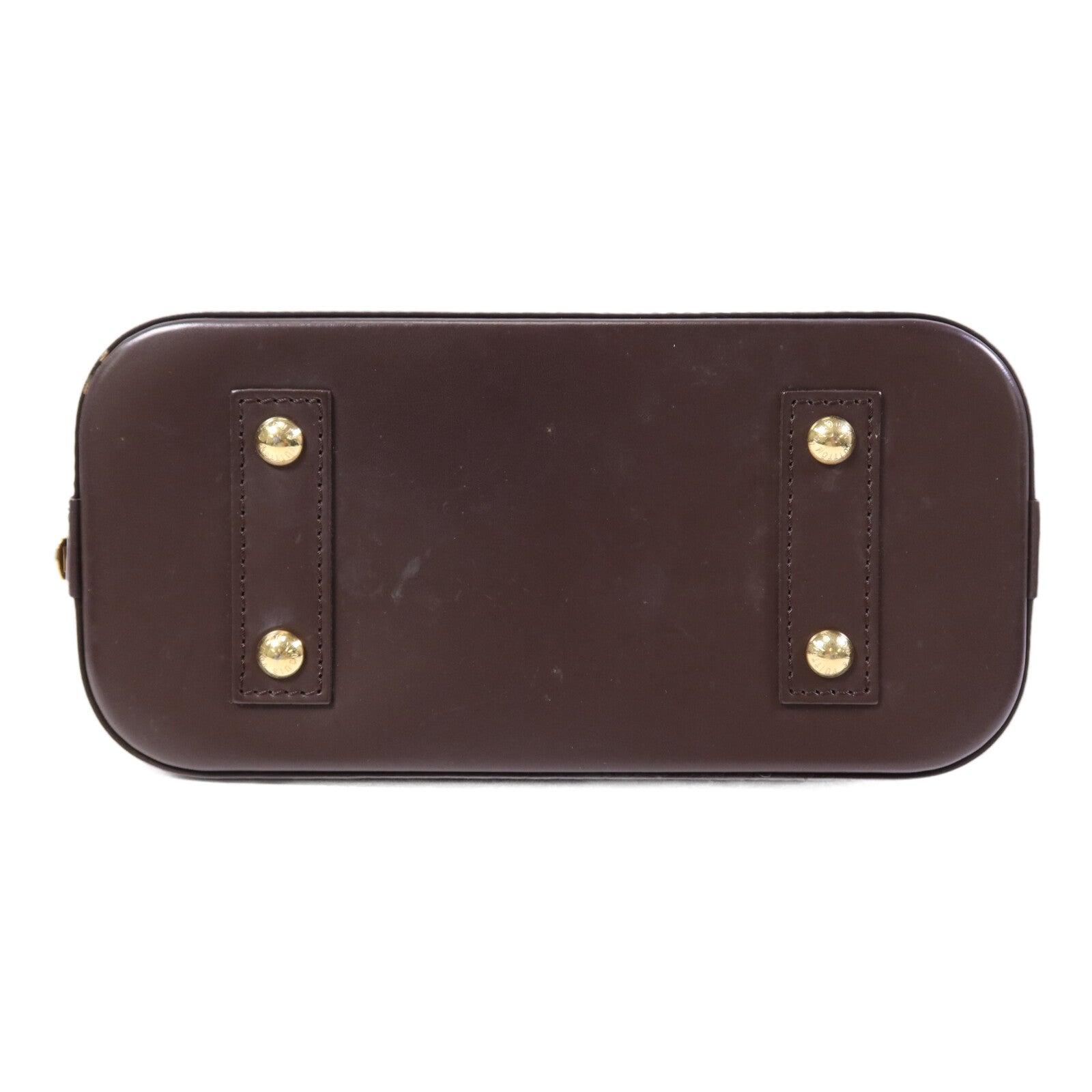 LOUIS VUITTON Damier Alma BB金扣手挽肩背兩用袋